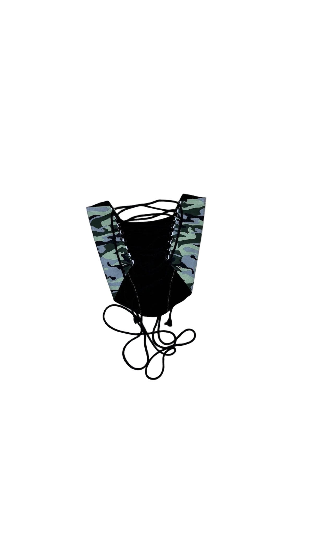 Green Camo Corset