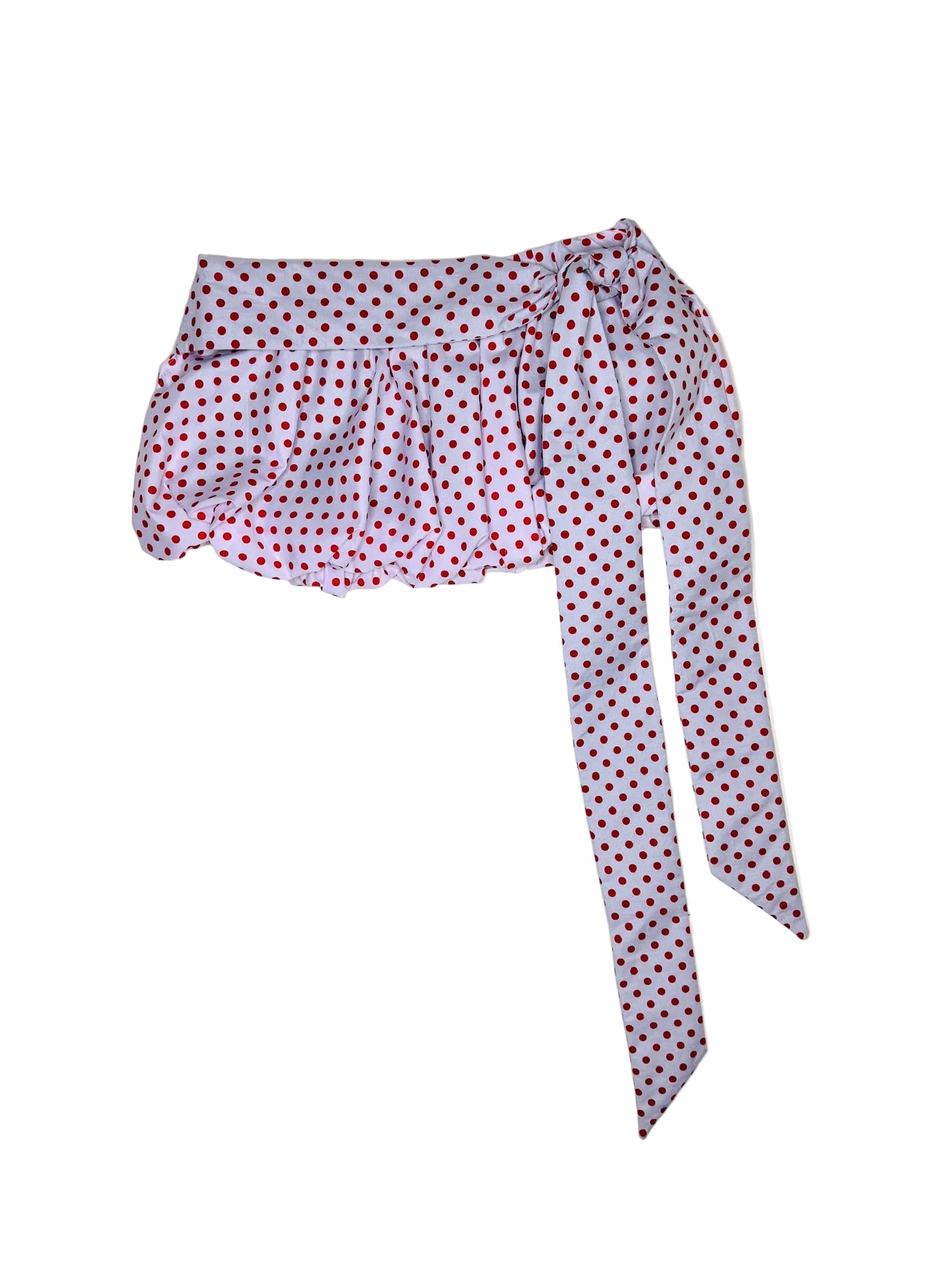 Red Polka Dot Bubble