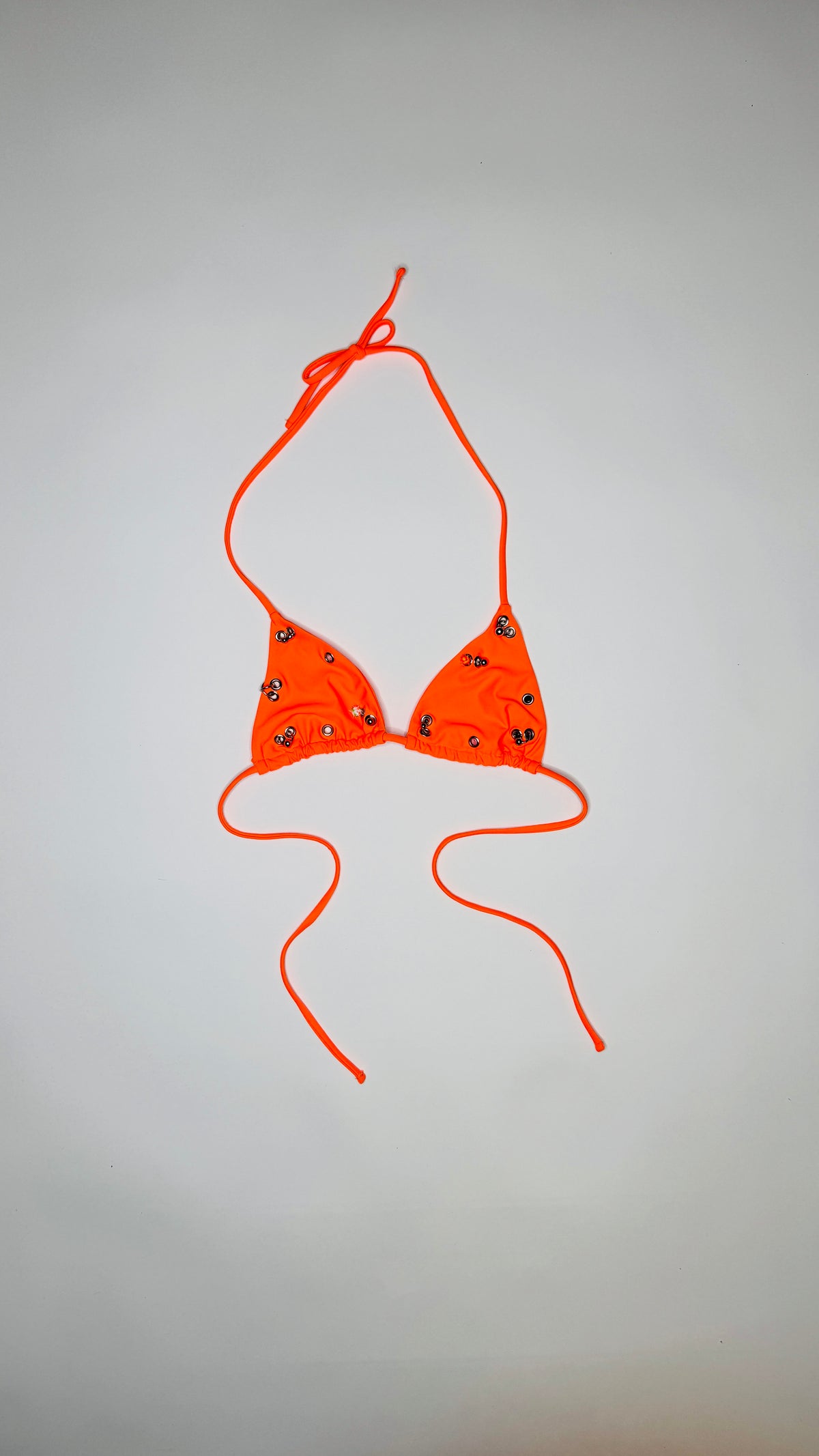 Orange Pierced Bikini