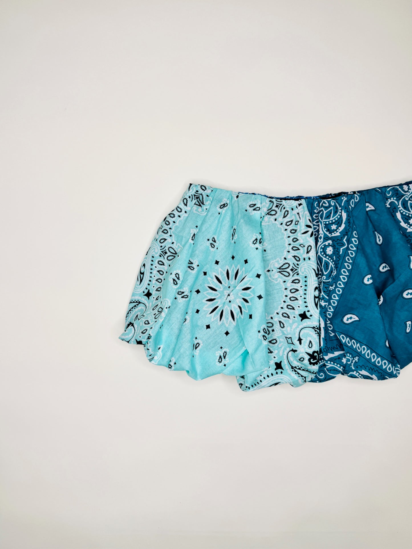 Teal Bandana Bubble