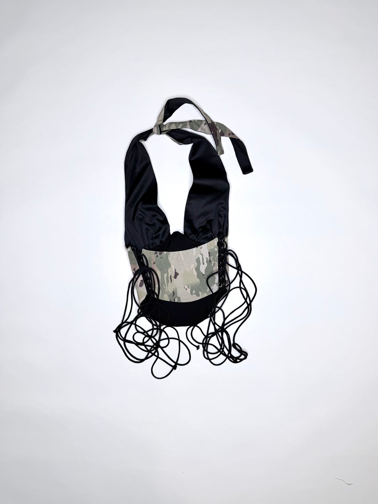 Camo Halter