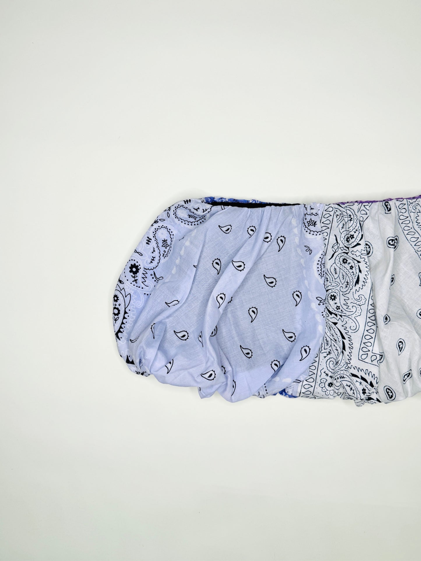 Purple Bandana Bubble