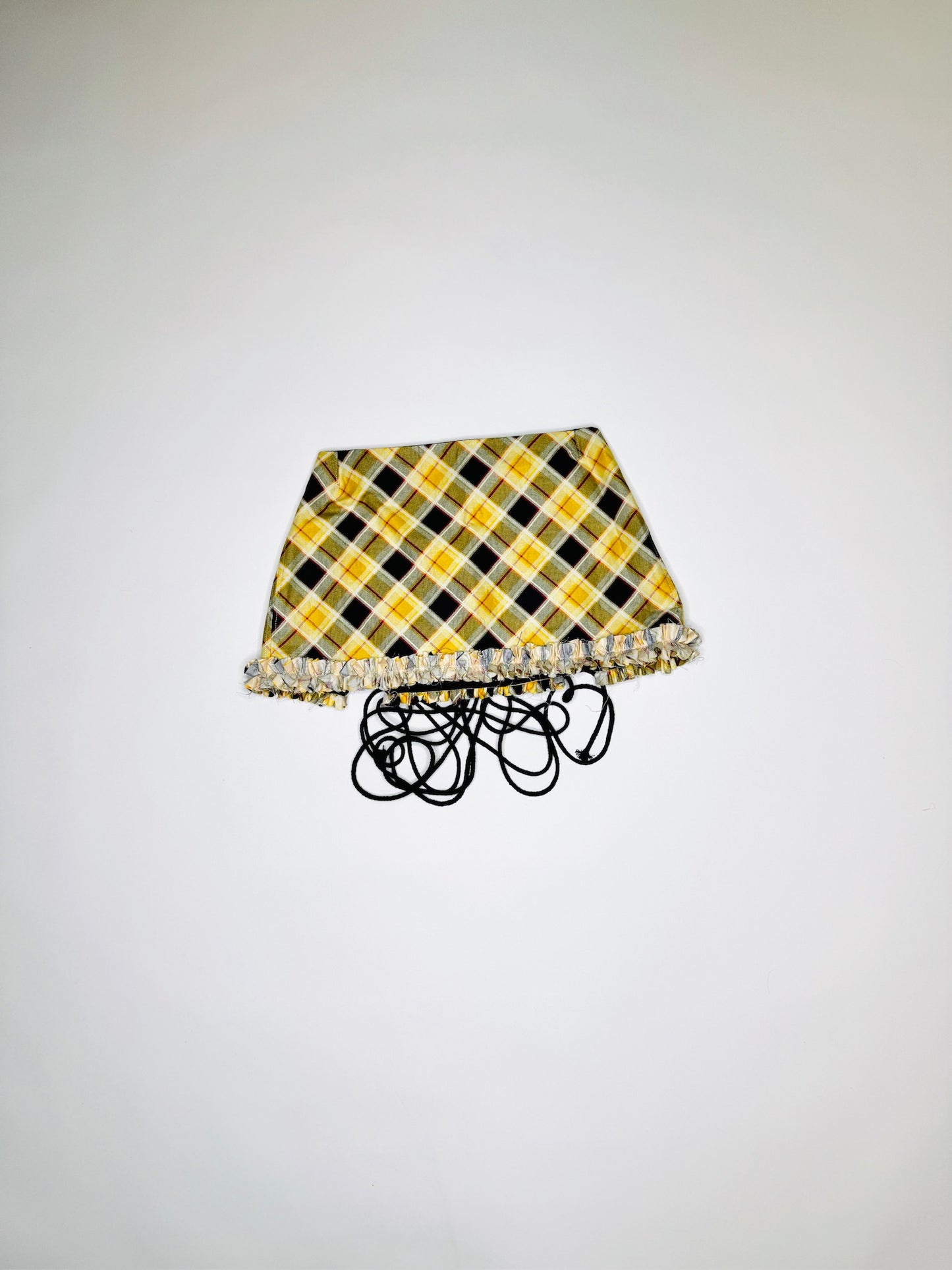 Yellow Buffalo Plaid