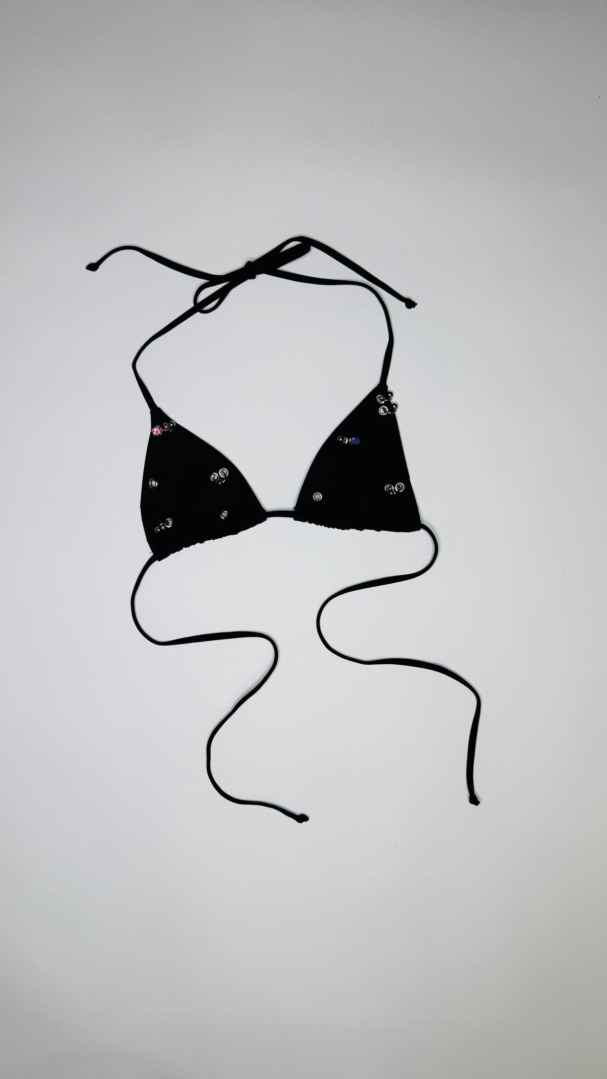 Black Pierced Bikini