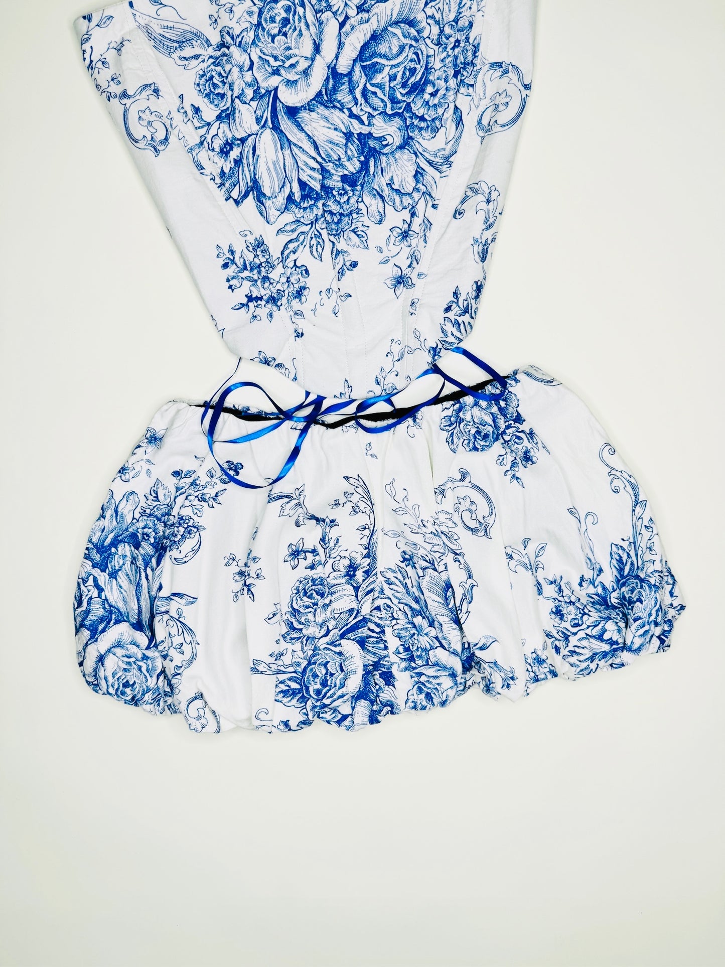 Blue Floral Set