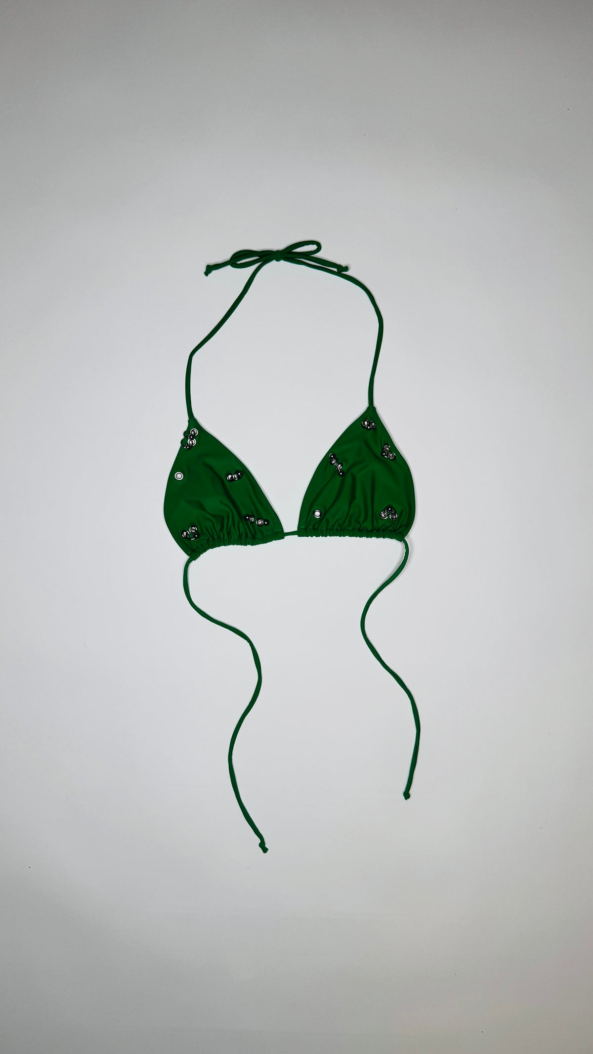 Green Pierced Bikini