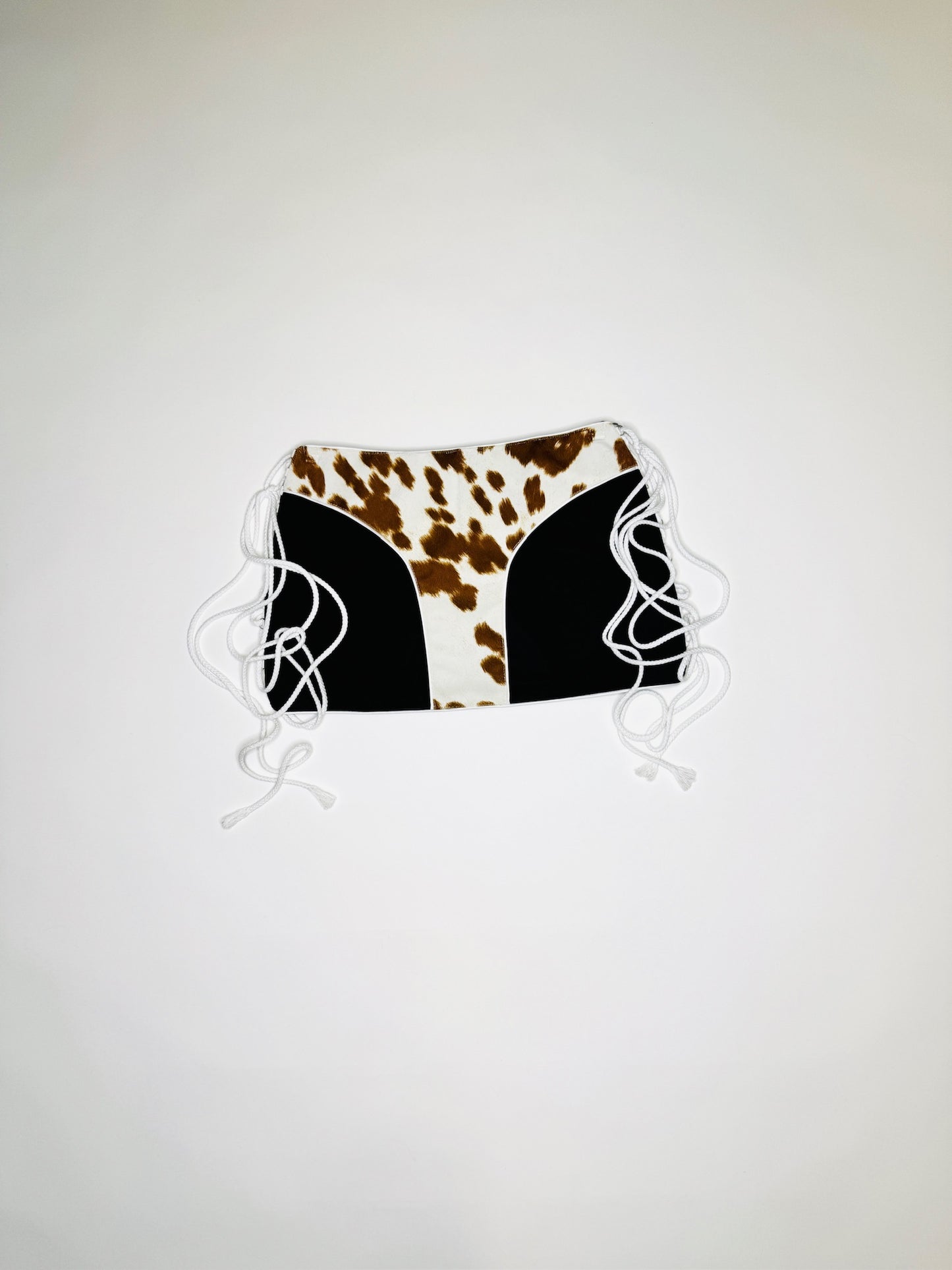 Bronze Cow Skirt
