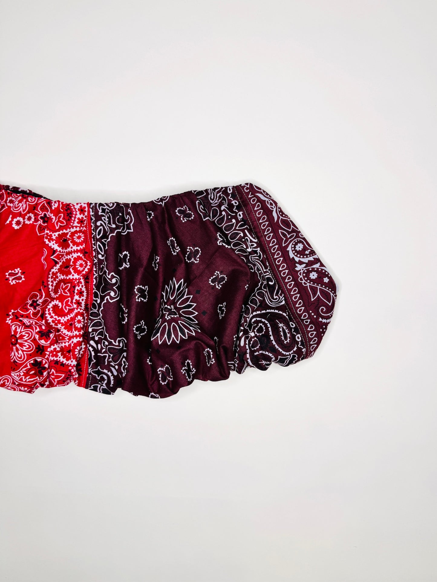 Maroon Bandana Bubble