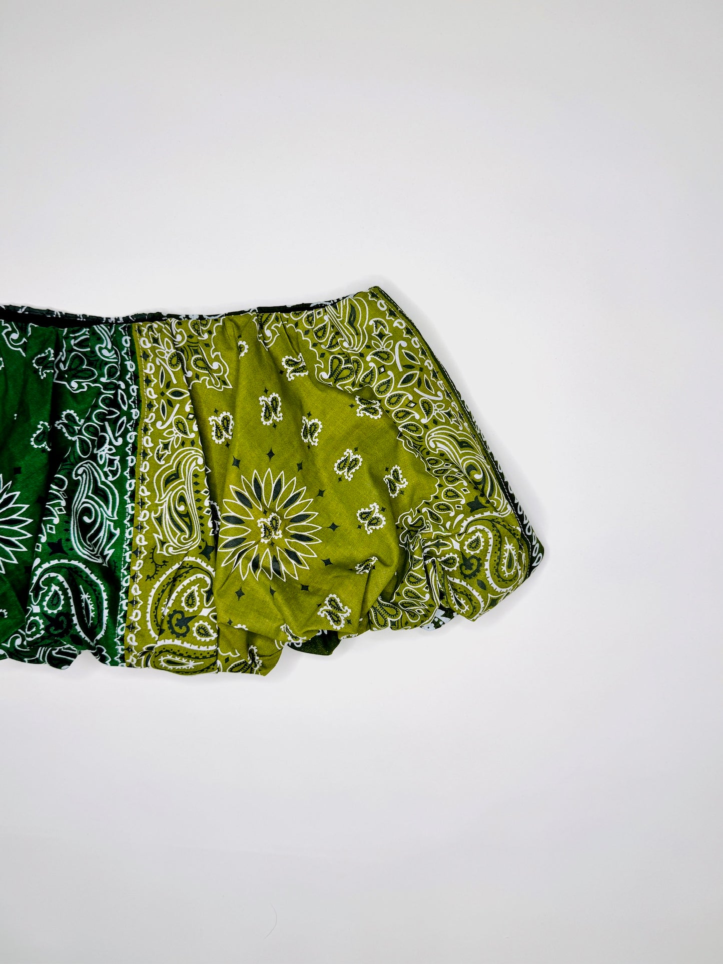 Olive Green Bandana Bubble