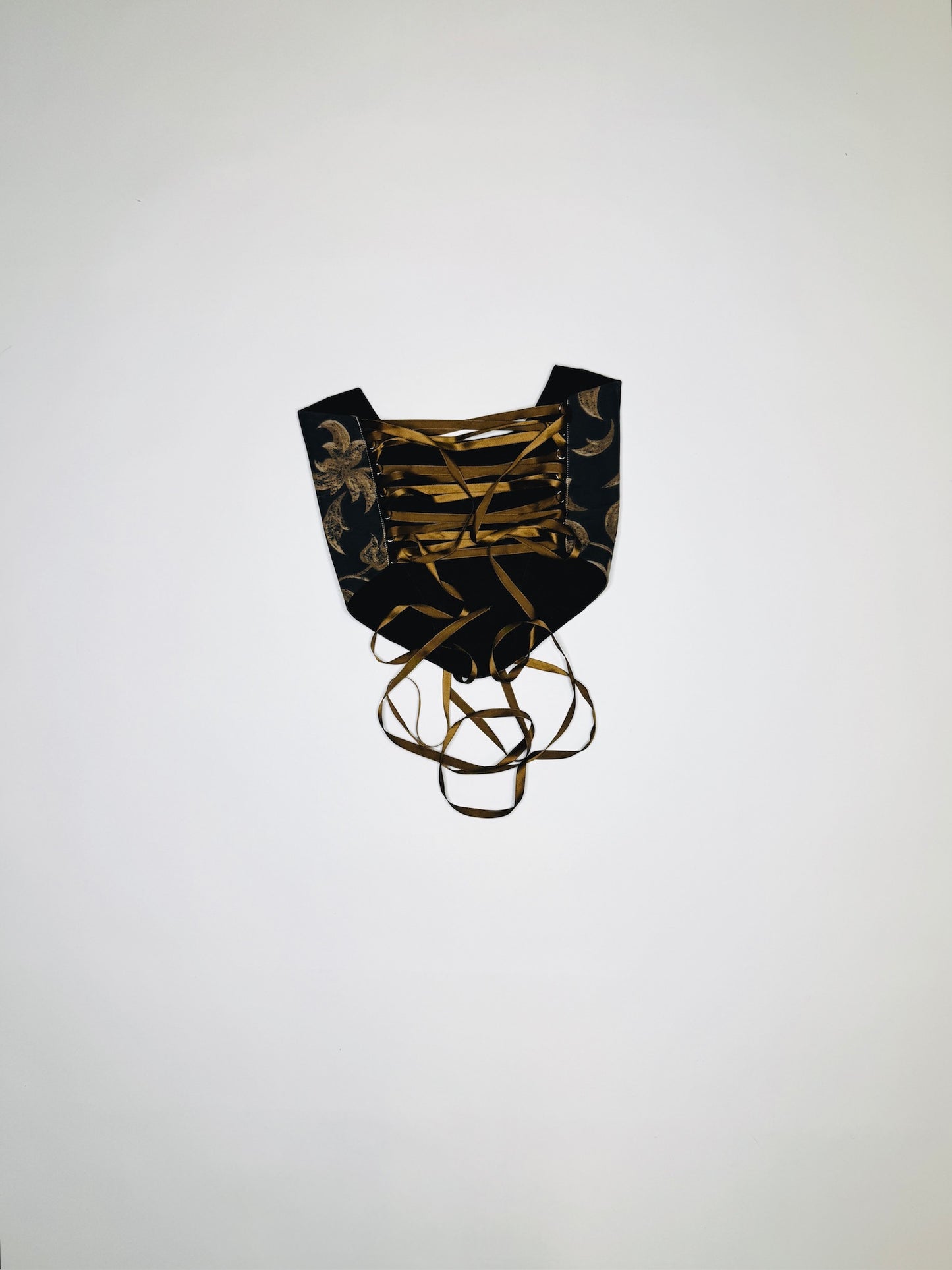 Gold Paisley