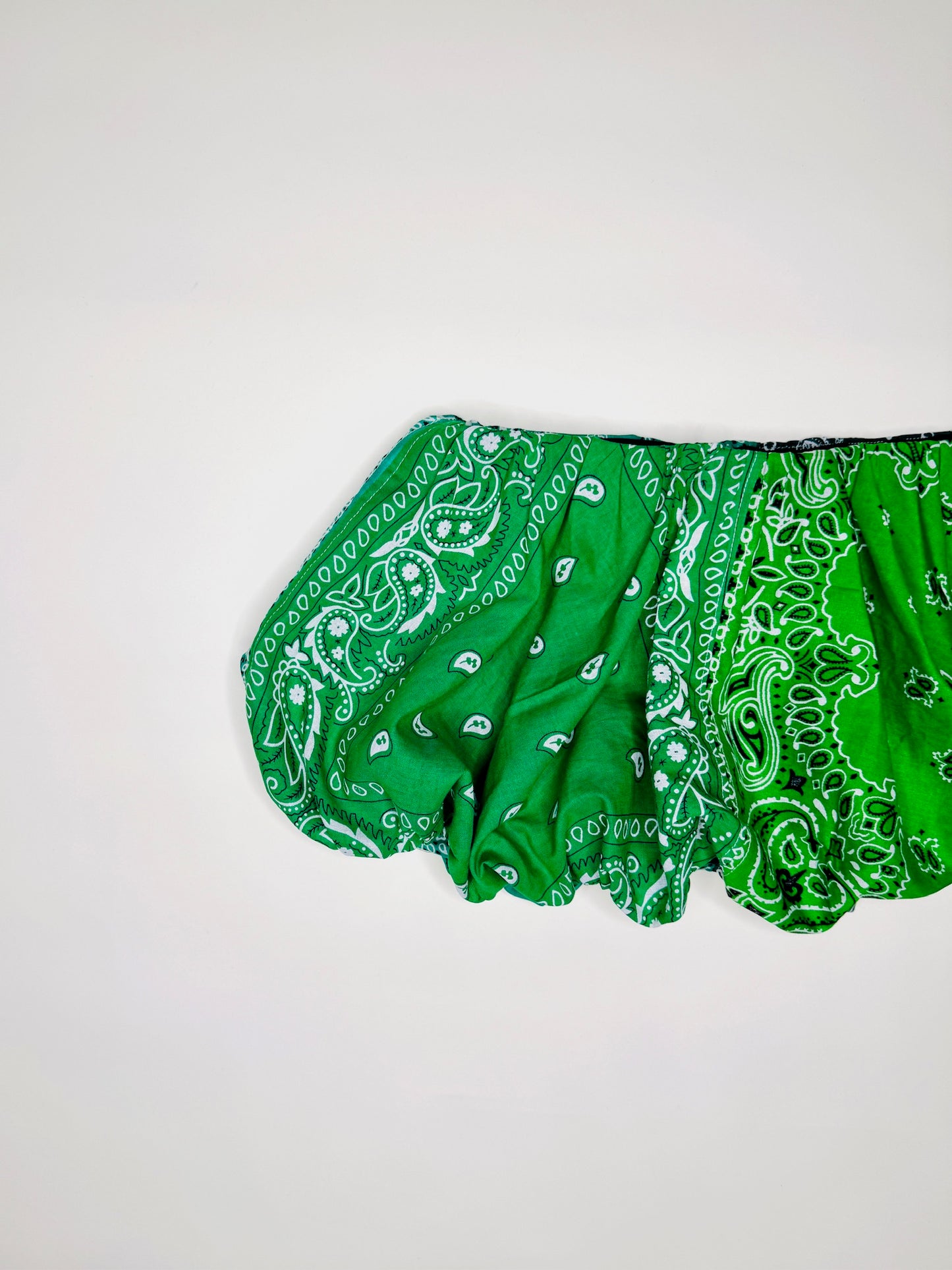 Green Bandana Bubble