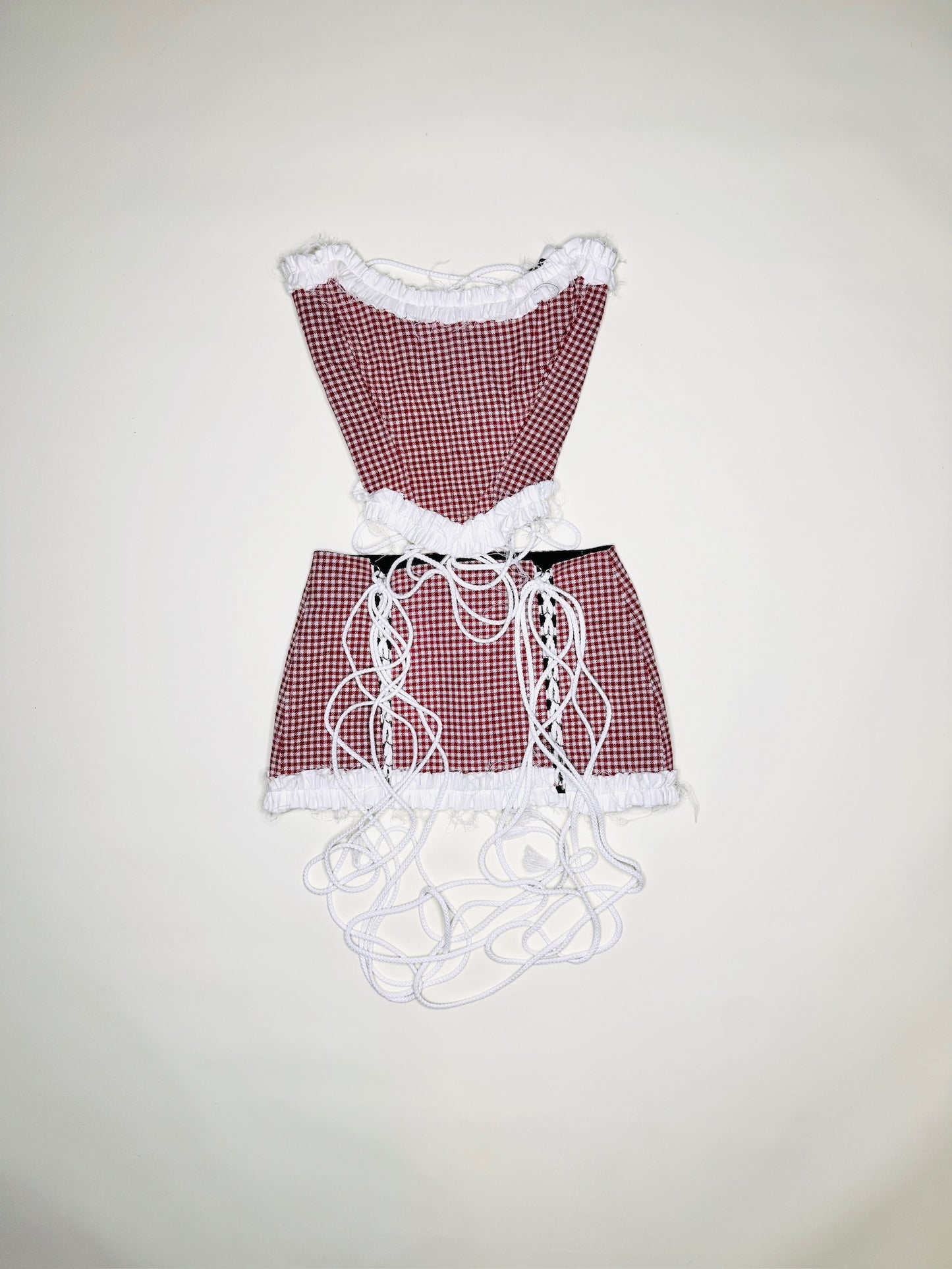 Reg Gingham Set