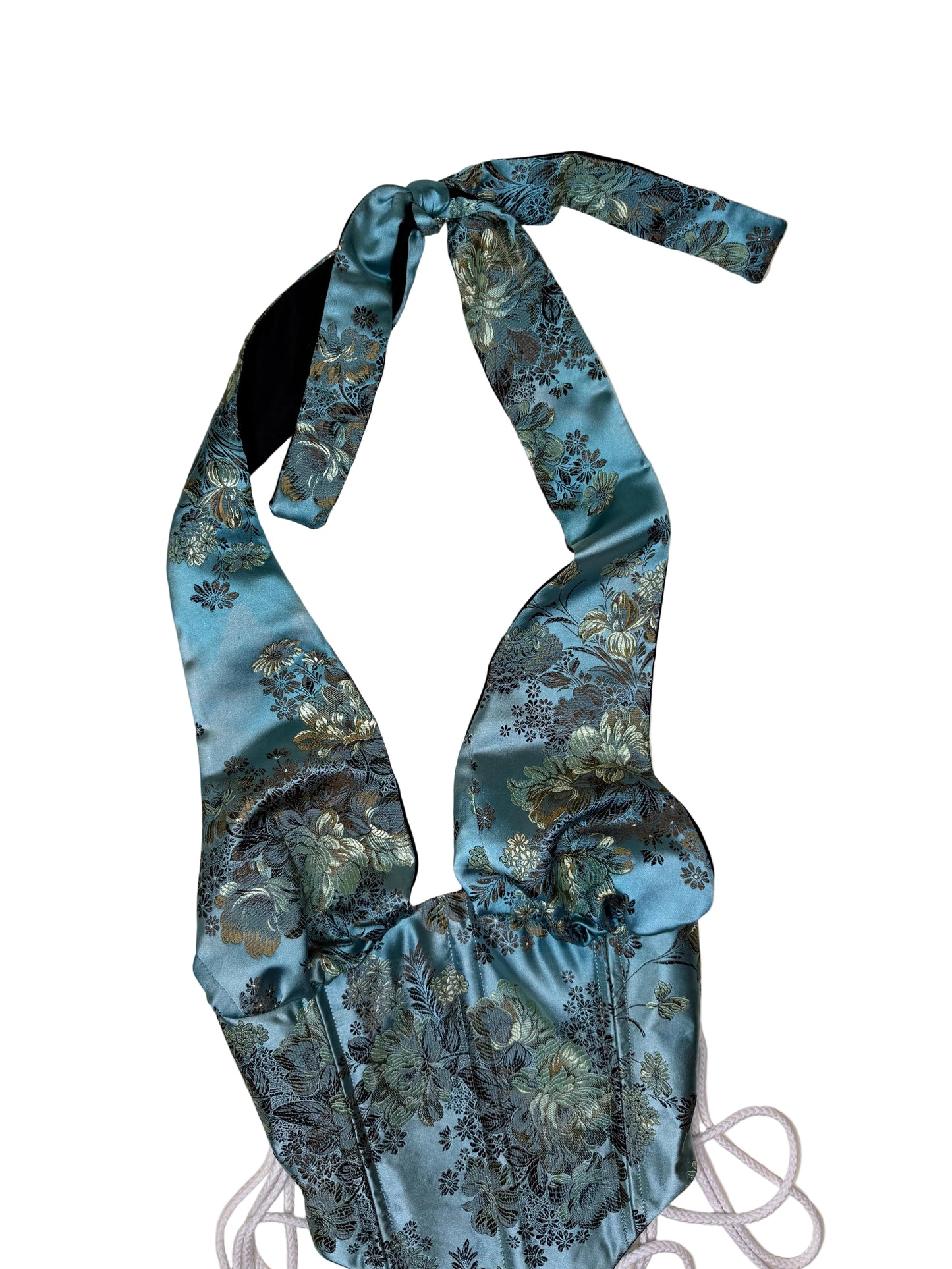 Jacquard Halter