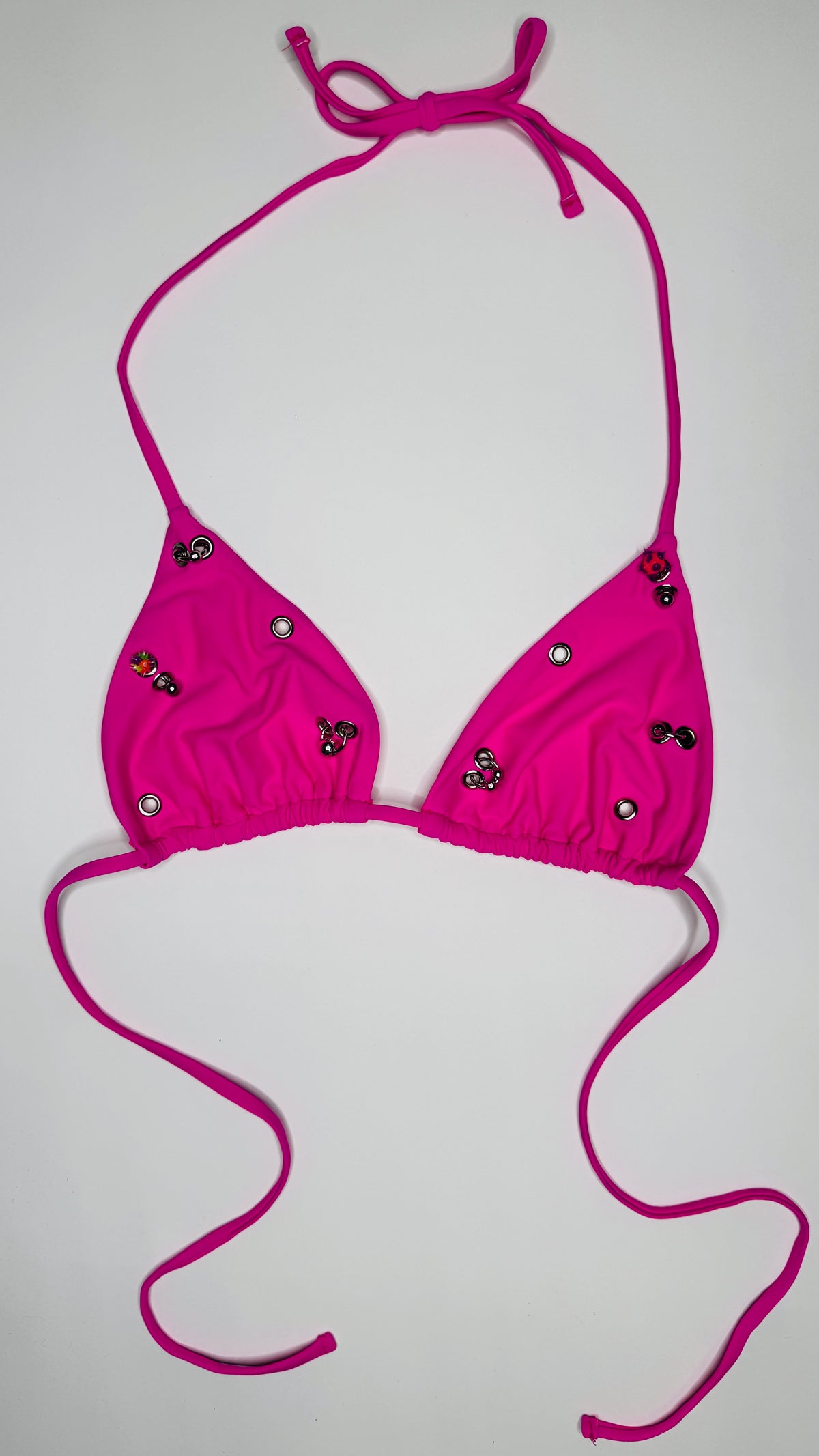 Pink Pierced Bikini