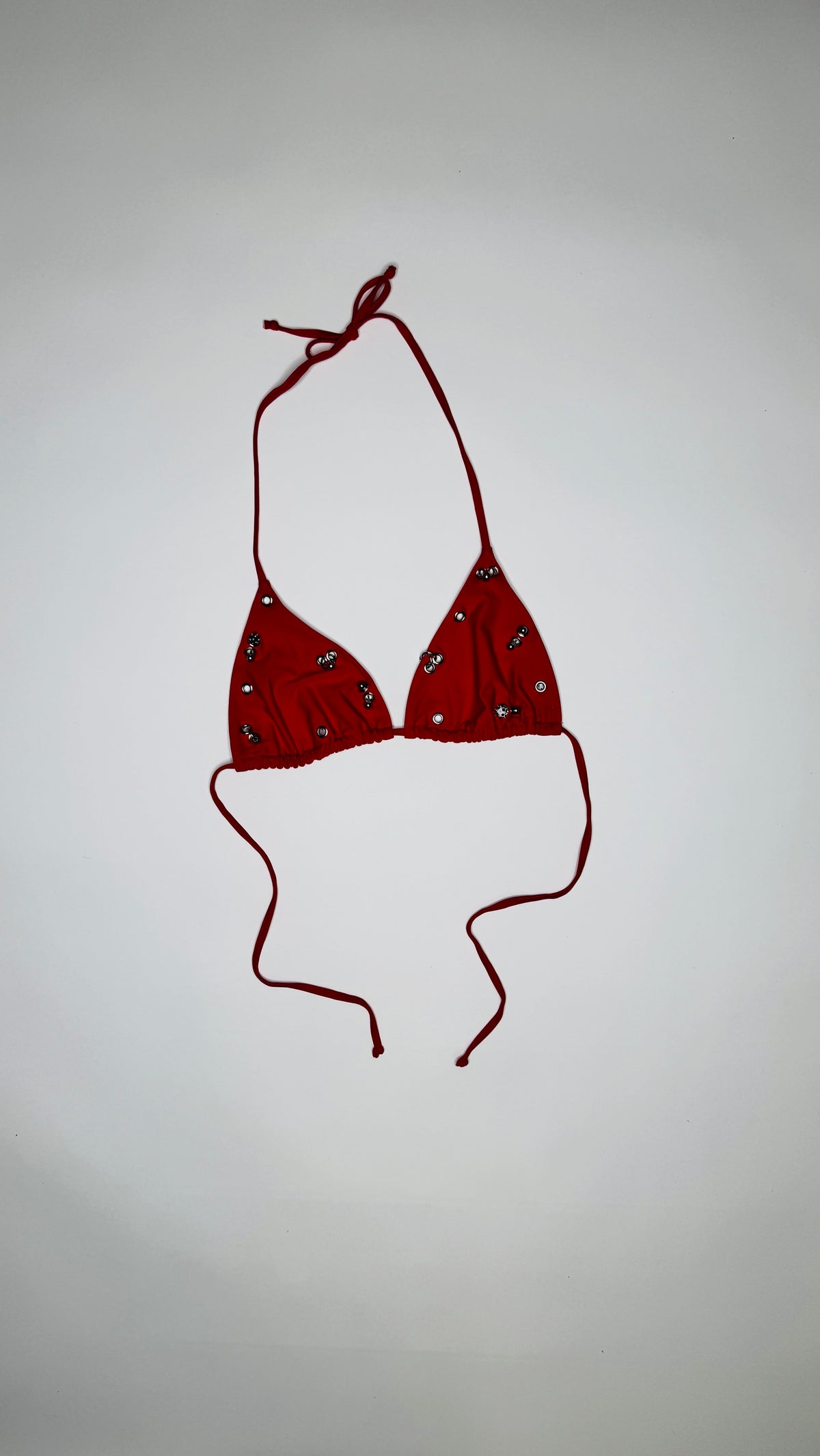Red Pierced Bikini