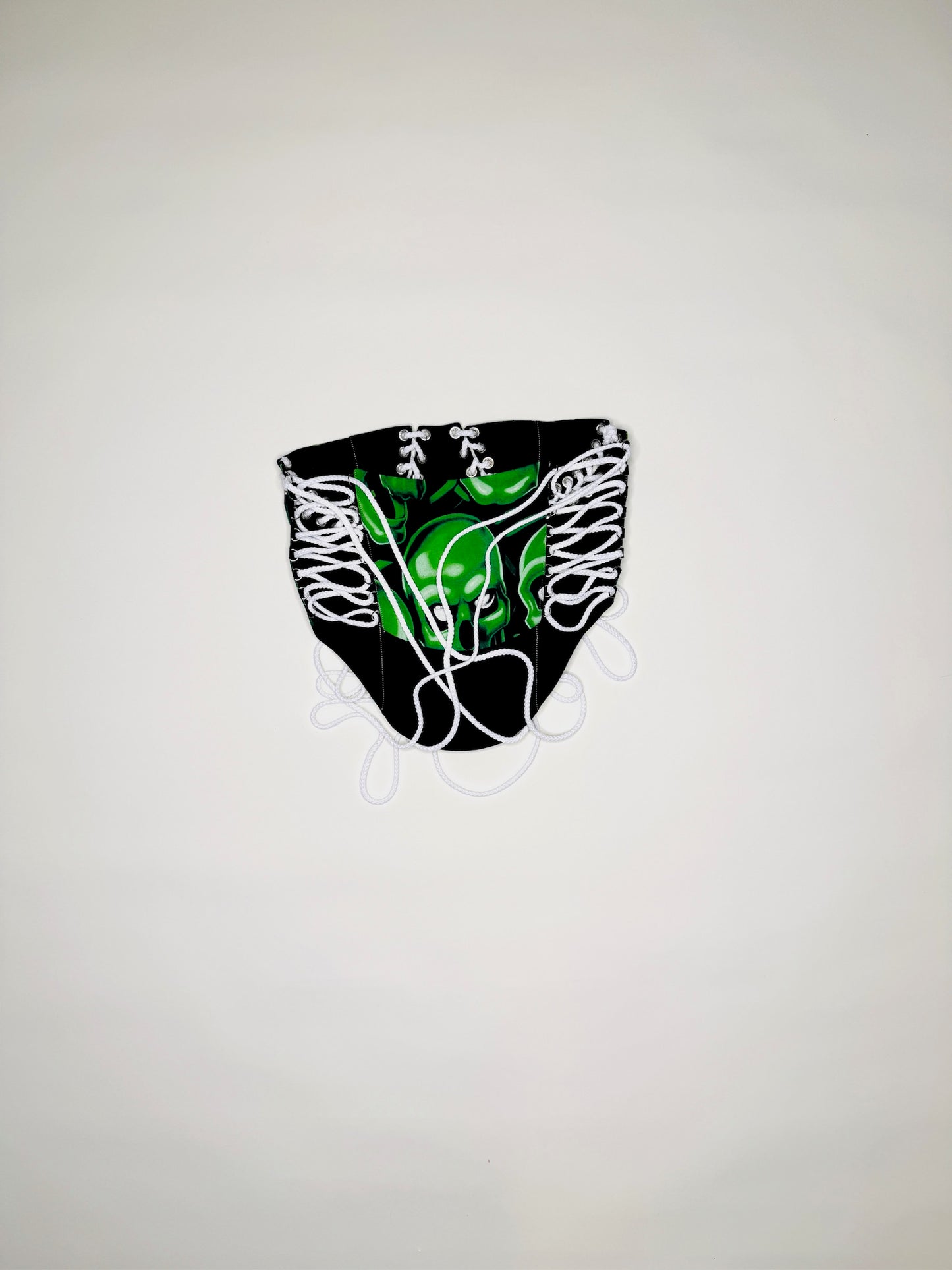Green Skull Pile