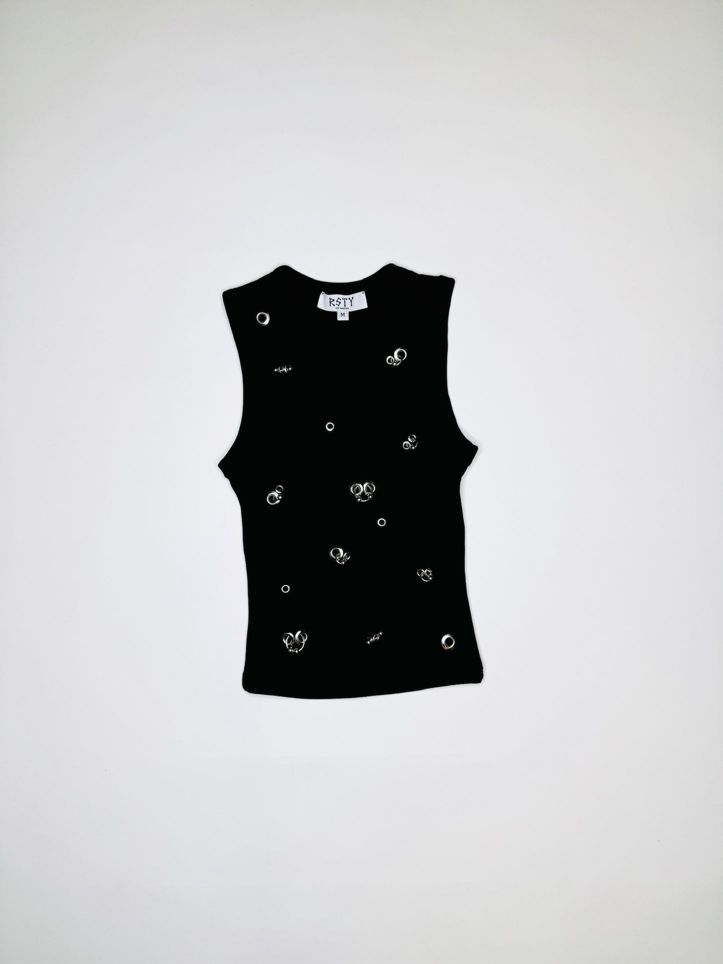 Black Long Tank