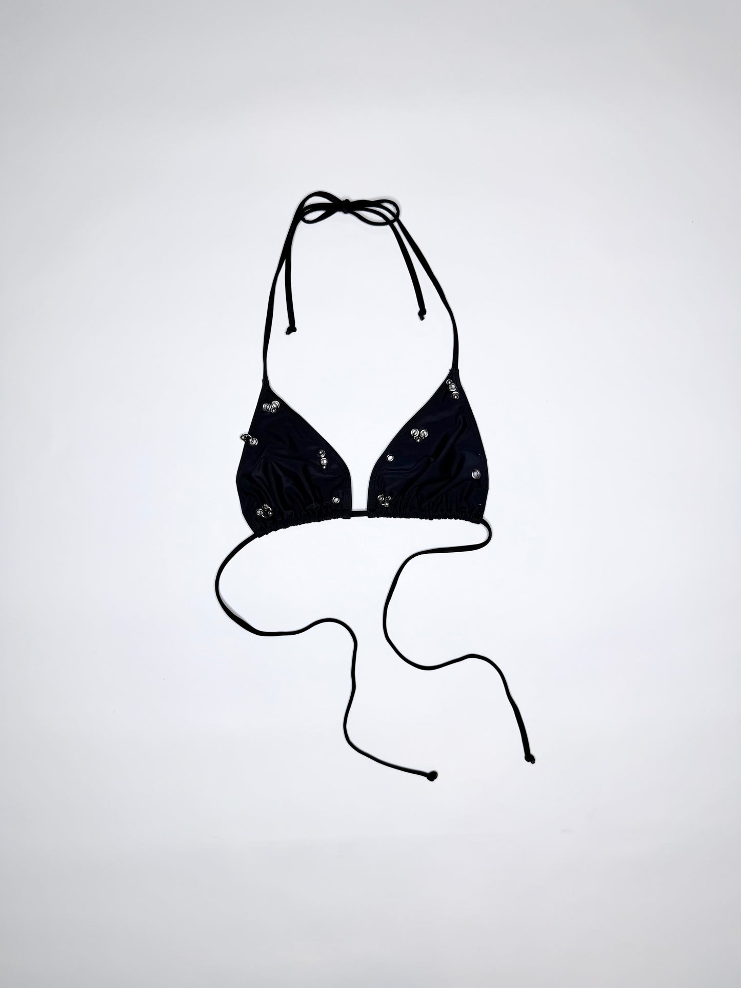 Black Pierced Bikini