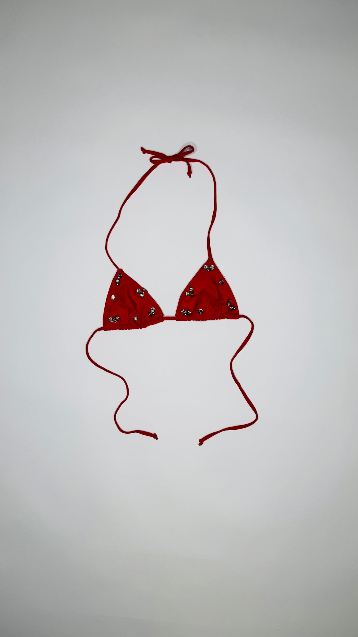 Red Pierced Bikini