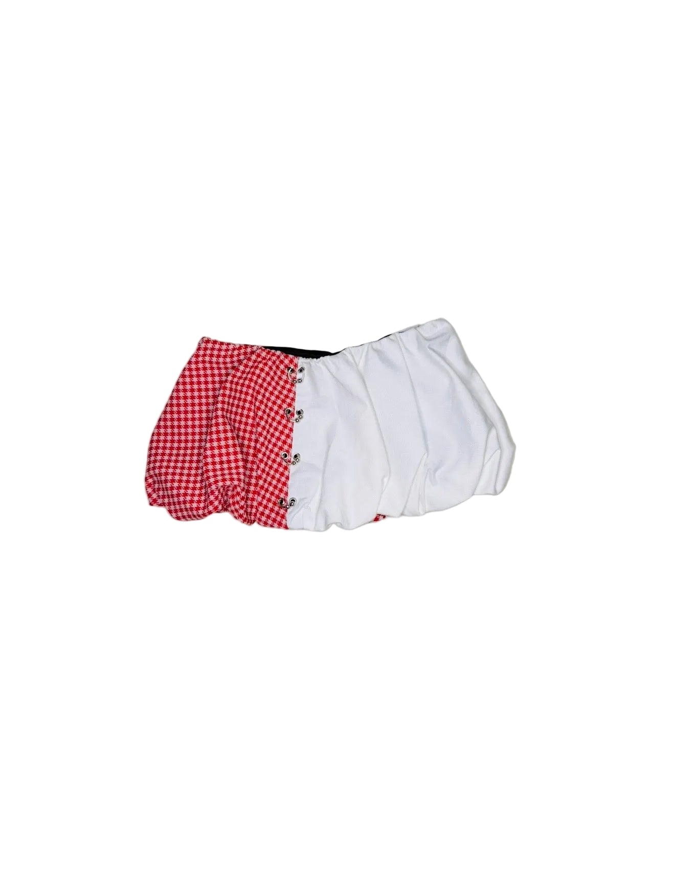 Split Gingham Bubble