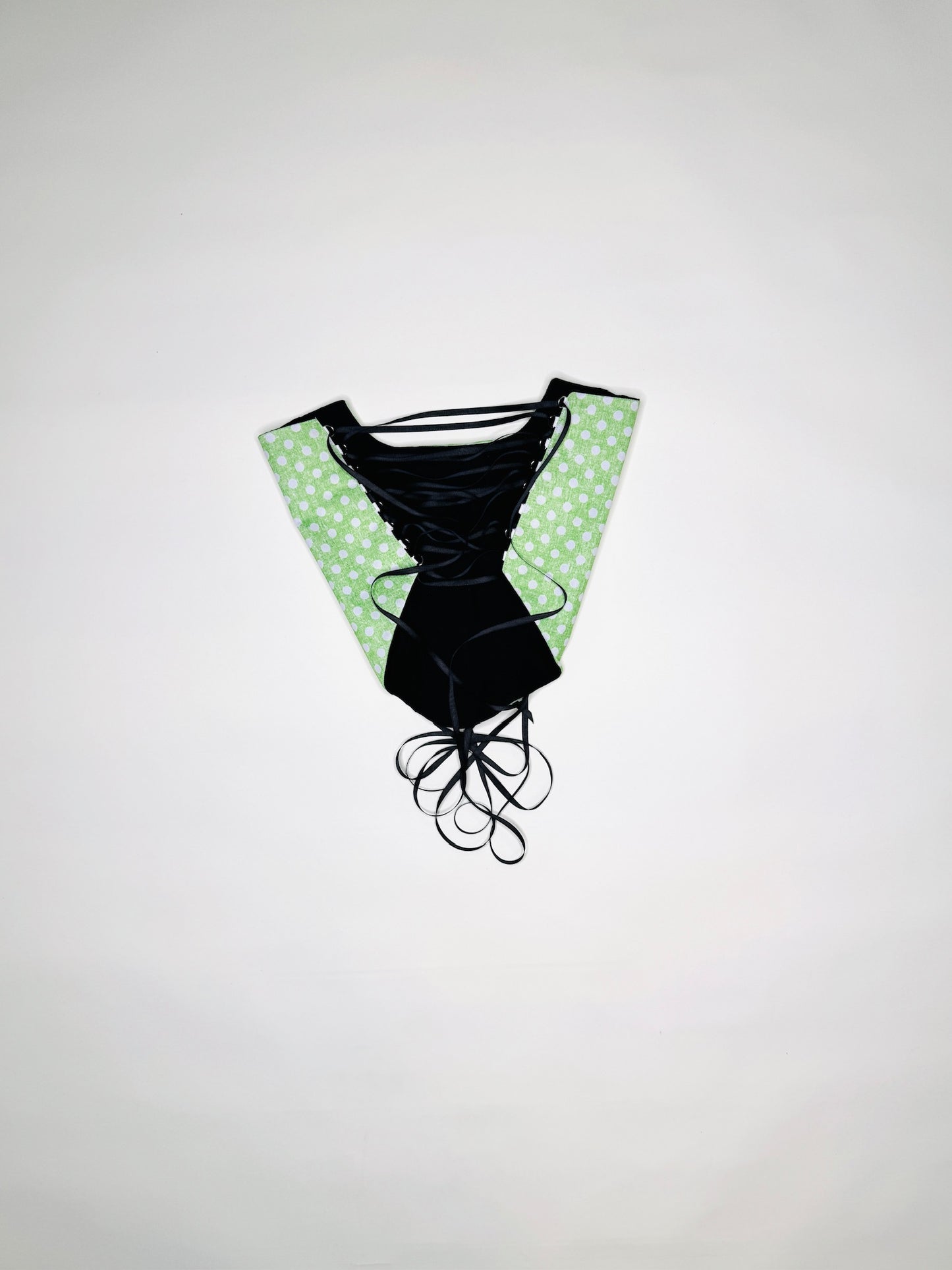 Lime Green Polka Dot