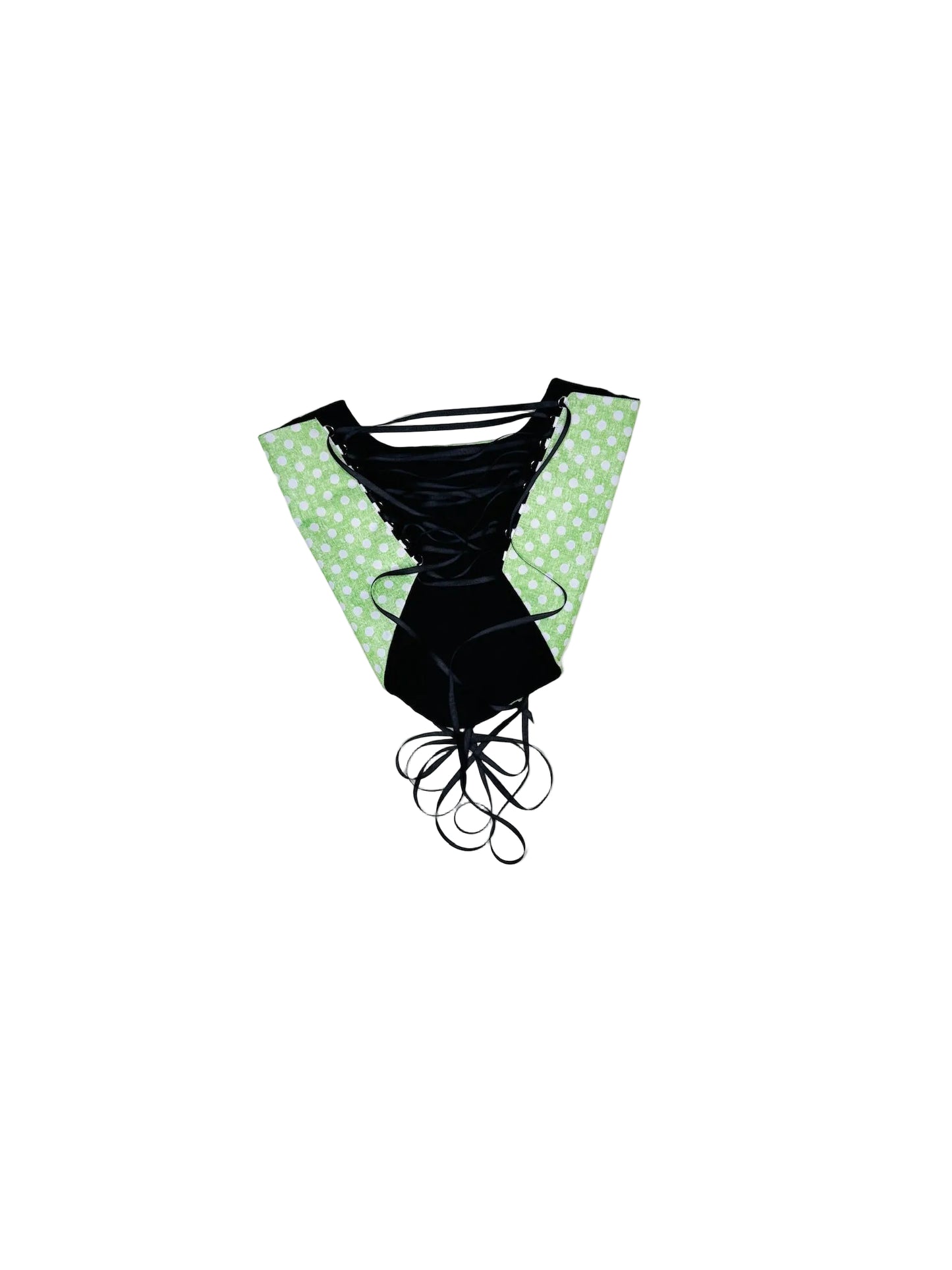Lime Green Polka Dot