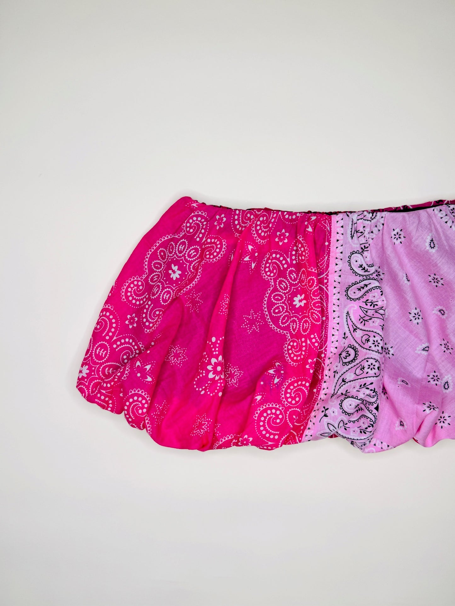 Pink Bandana Bubble