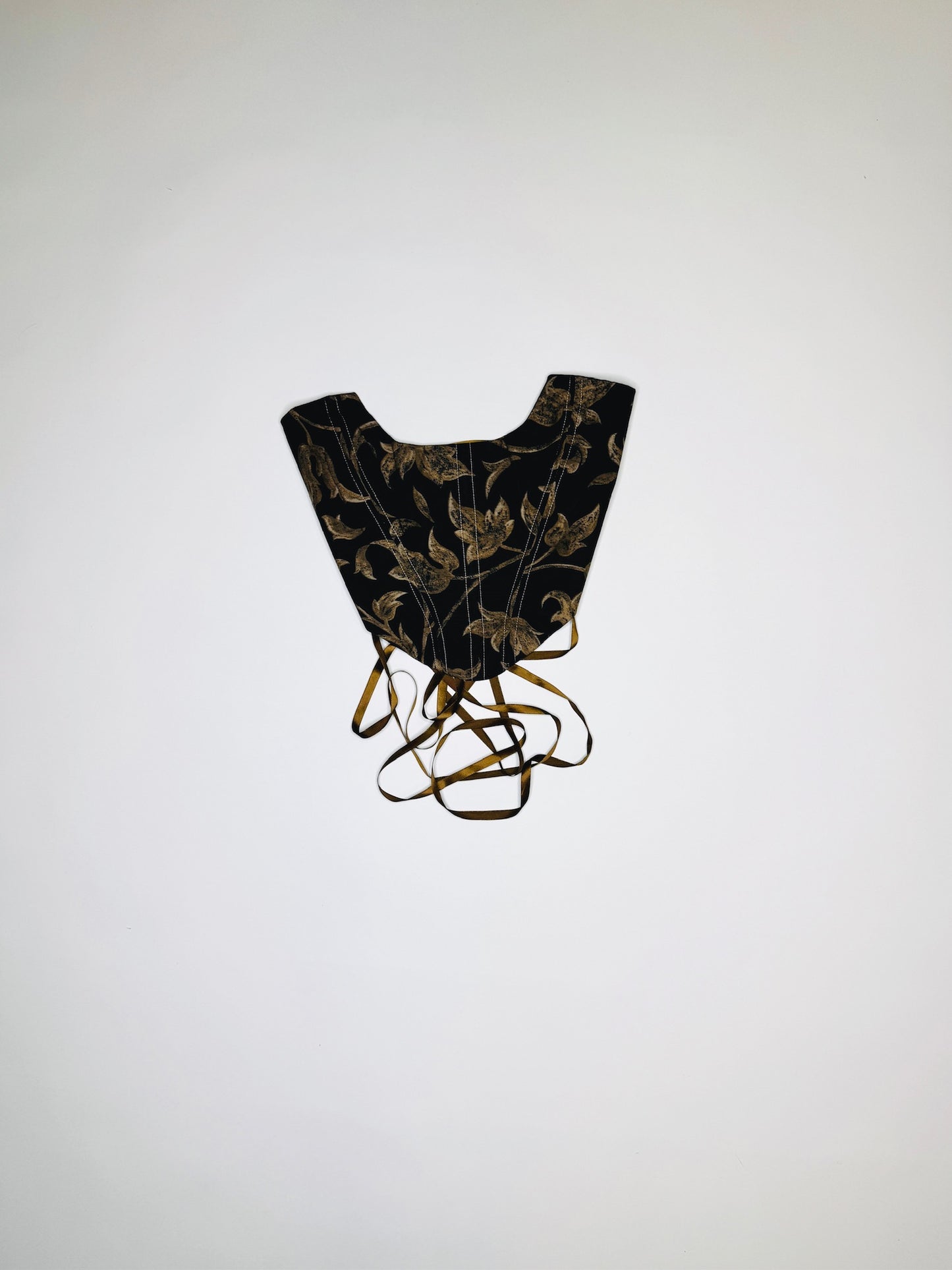Gold Paisley