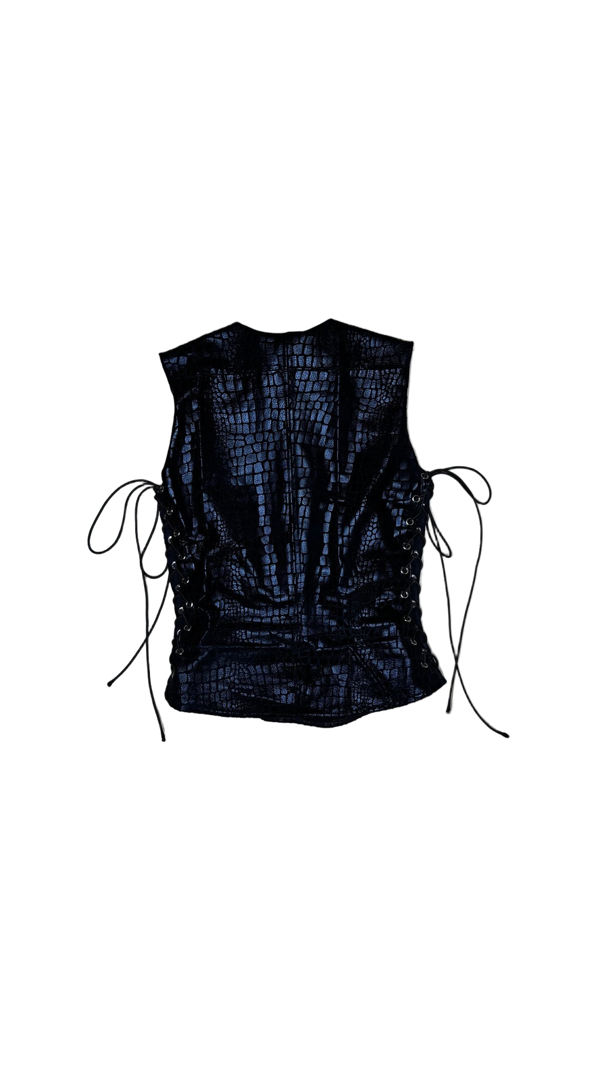 Crocodile Key Hole Top