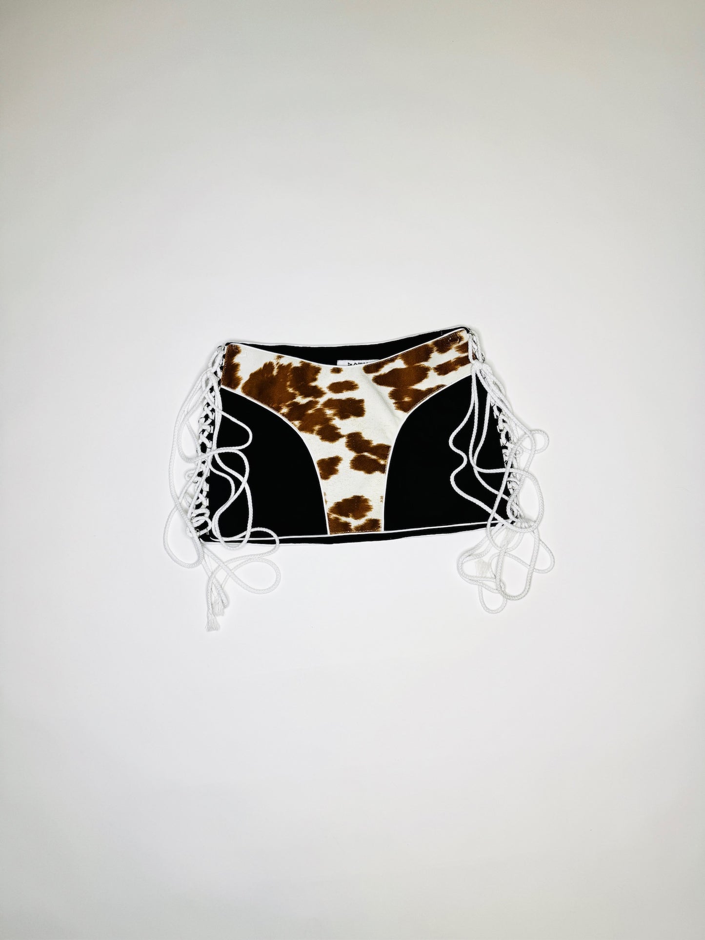 Bronze Cow Skirt