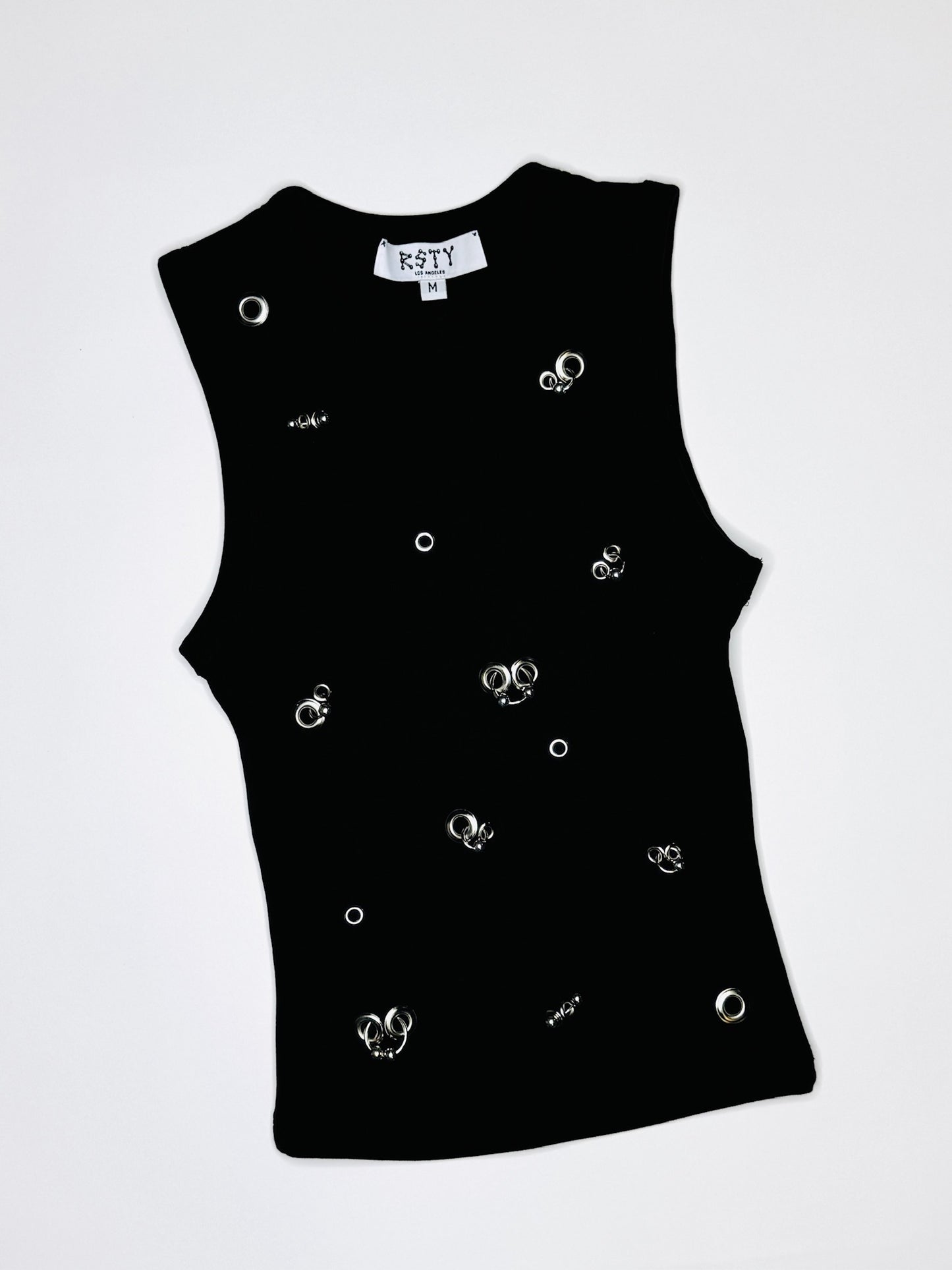 Black Long Tank
