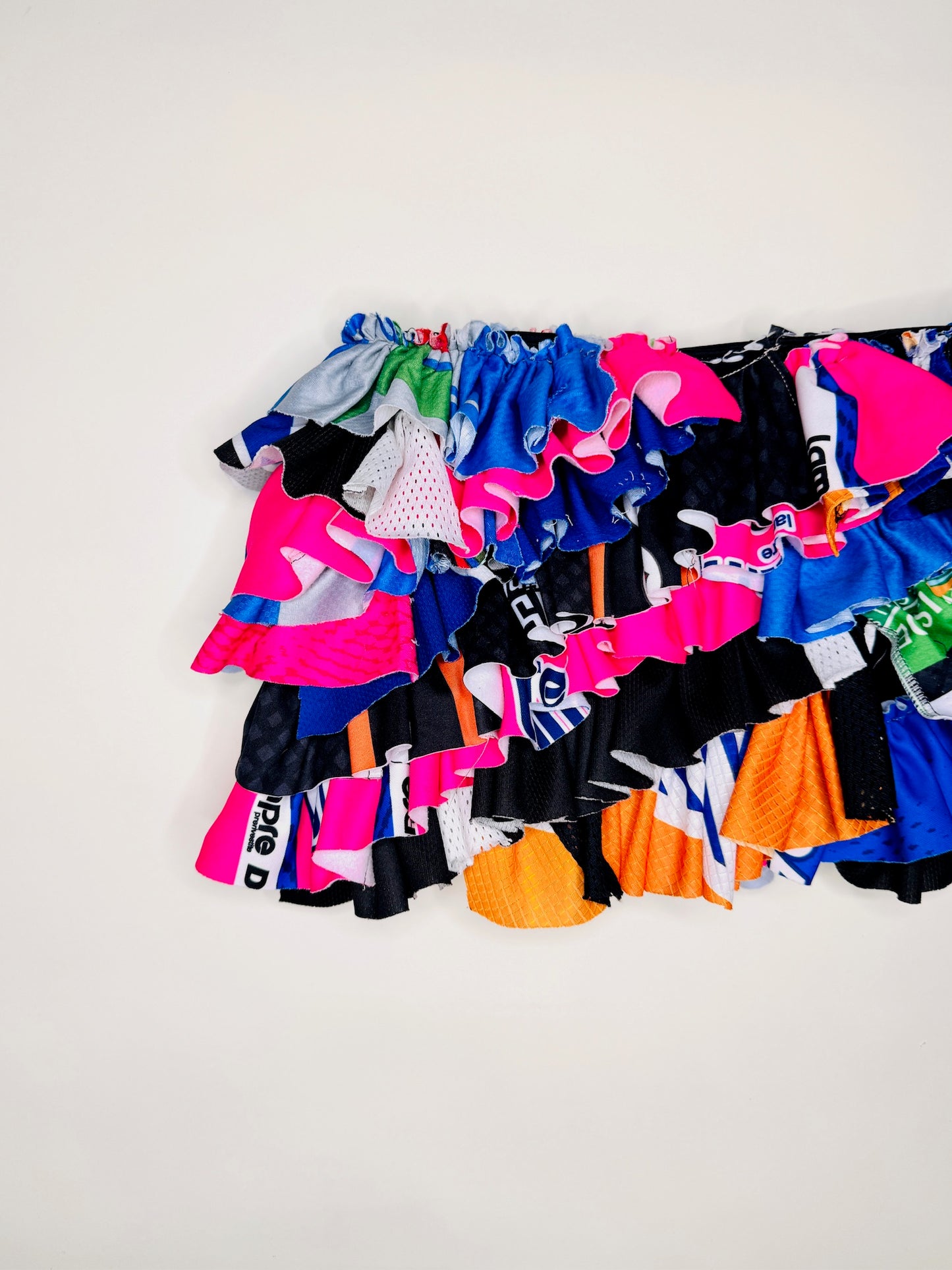 Jersey Ruffle Skirt