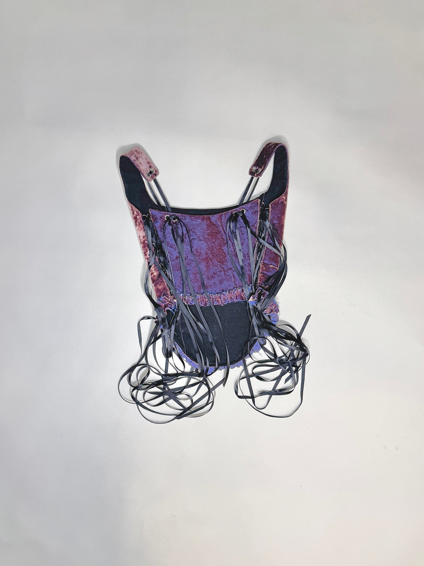 Crushed Velvet Strap