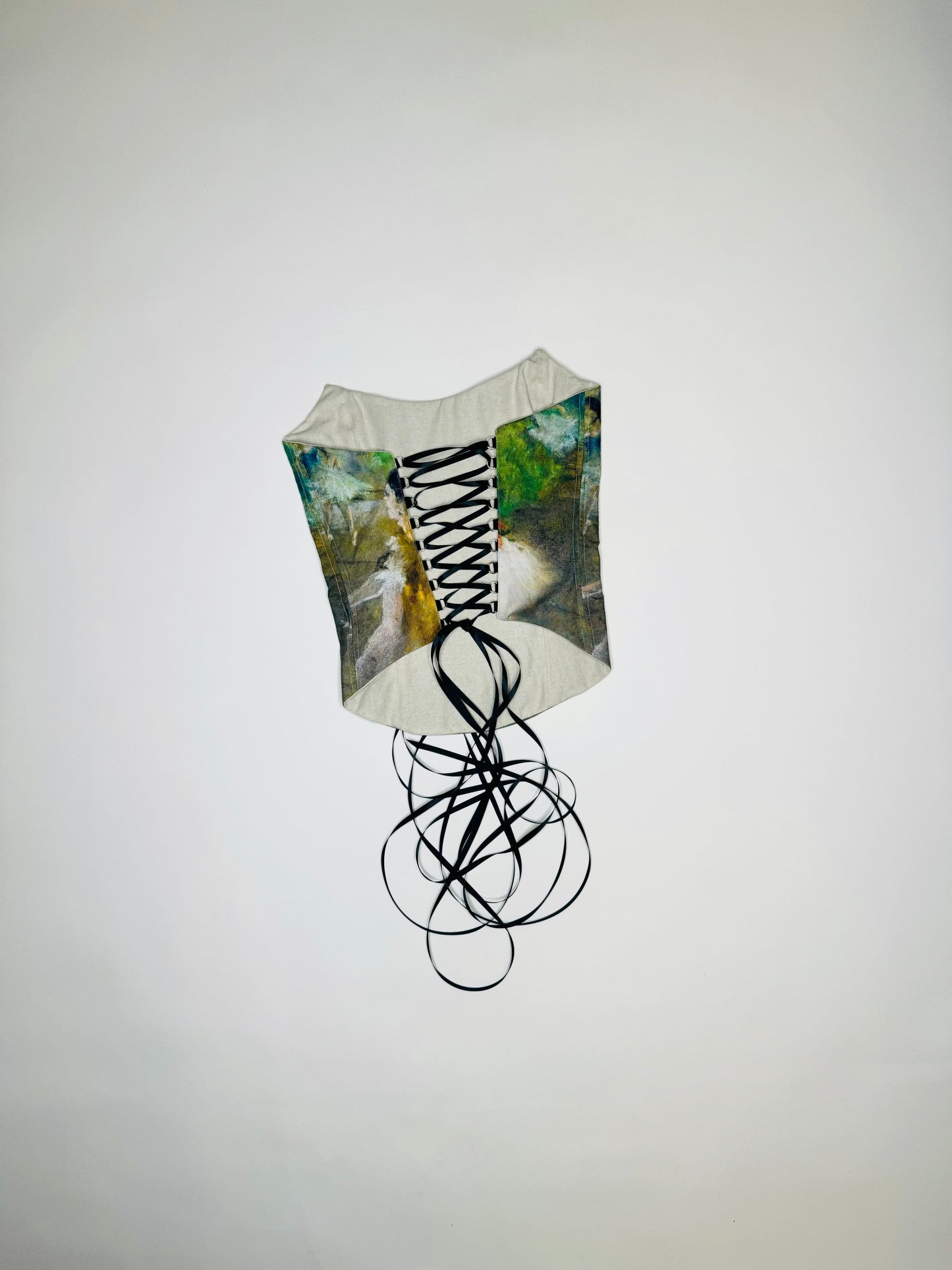 Degas Two Dancers Corset