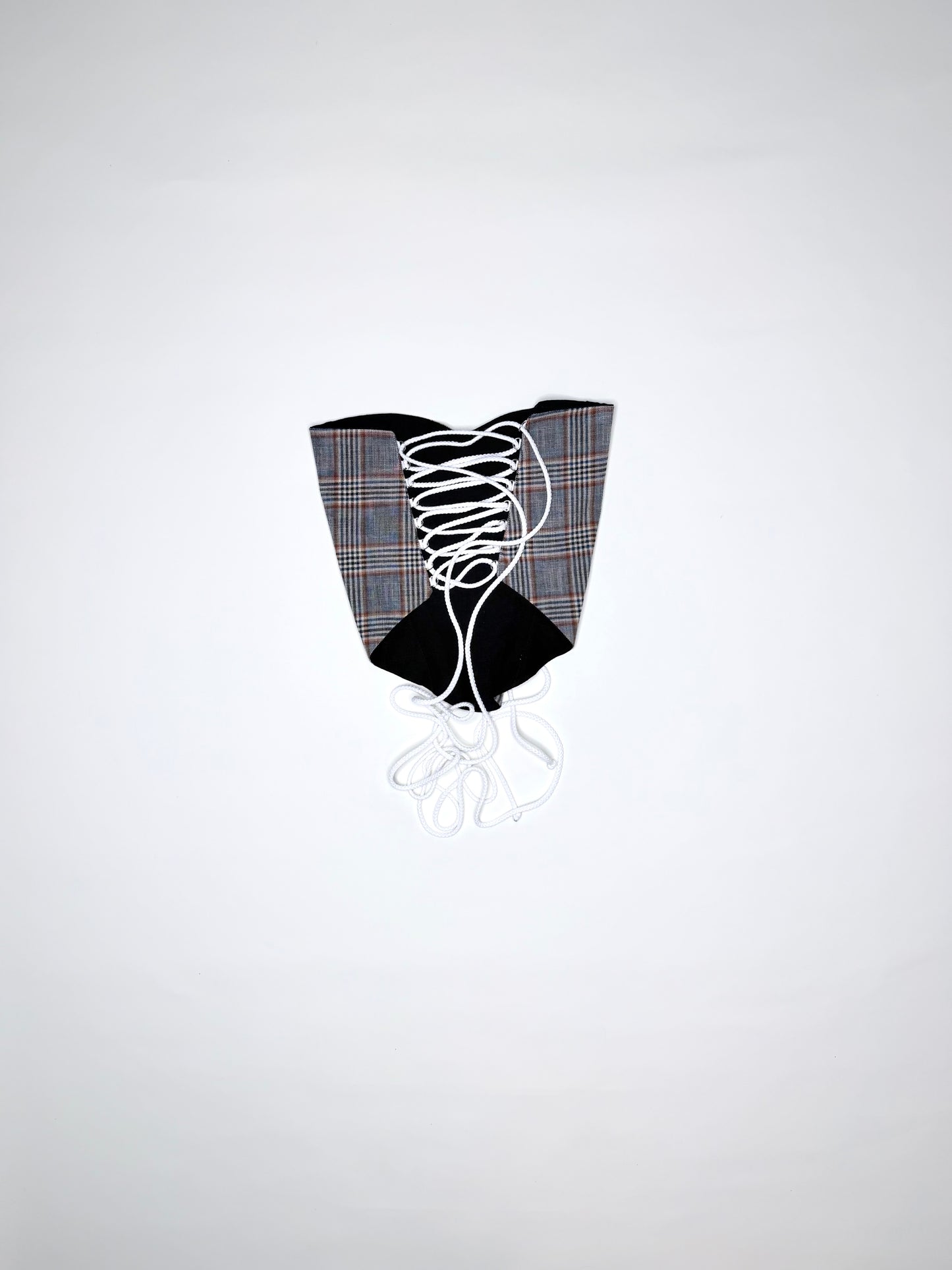 Grey Tartan Plaid