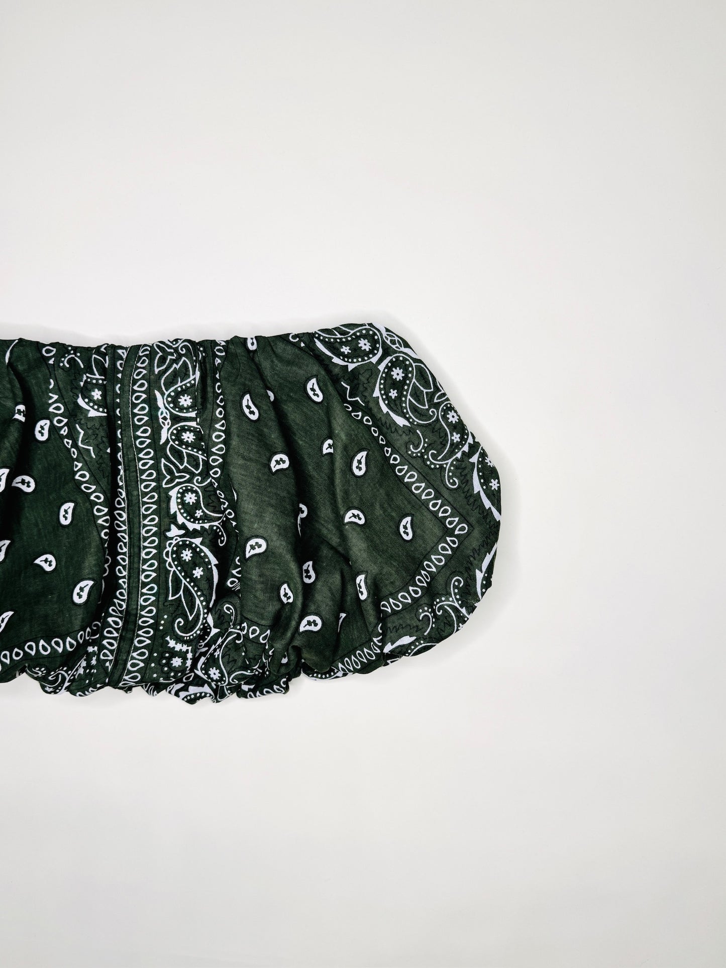 Dark Green Bandana Bubble