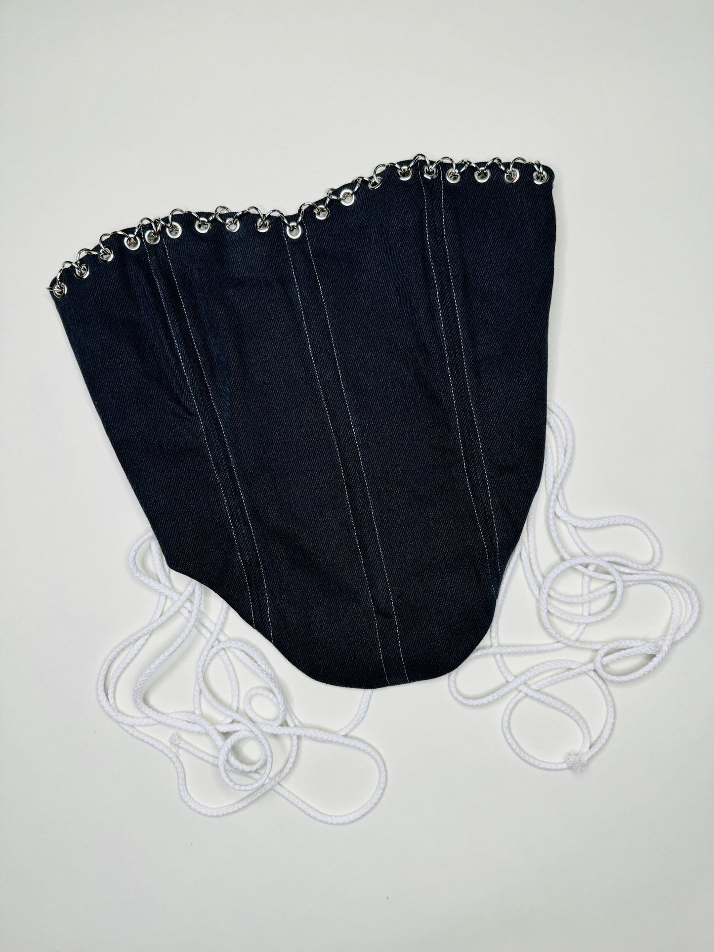 Chained Black Denim