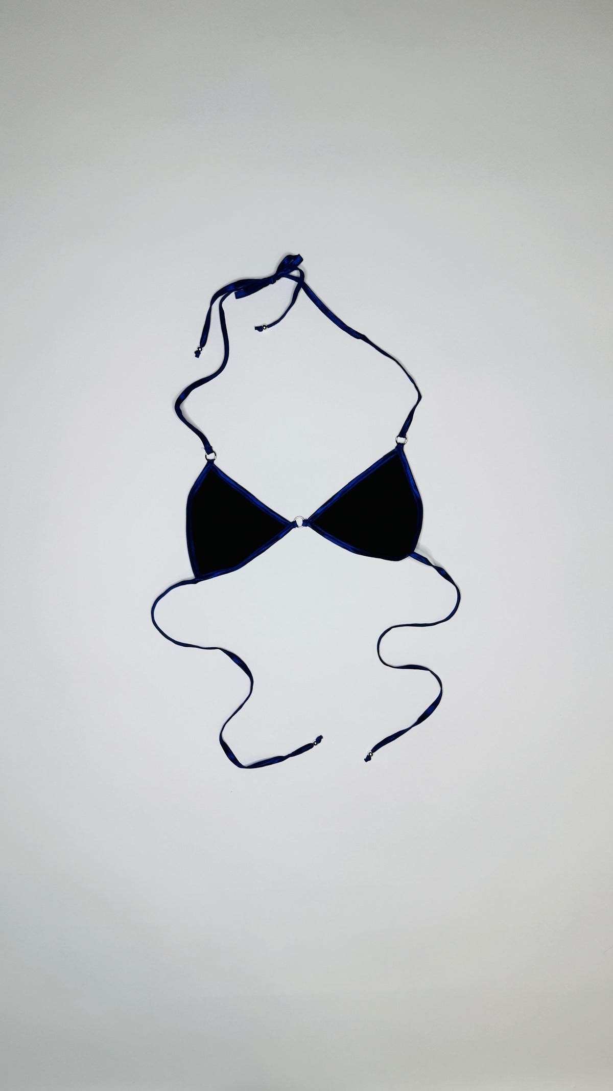 Grey Racing Bikini