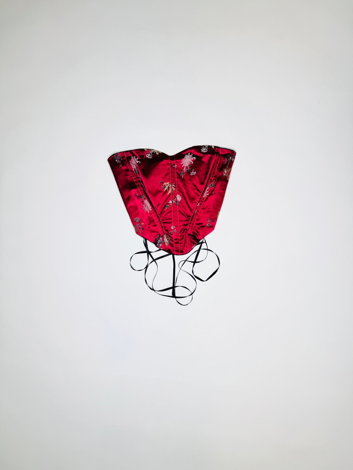 Magenta Jacquard