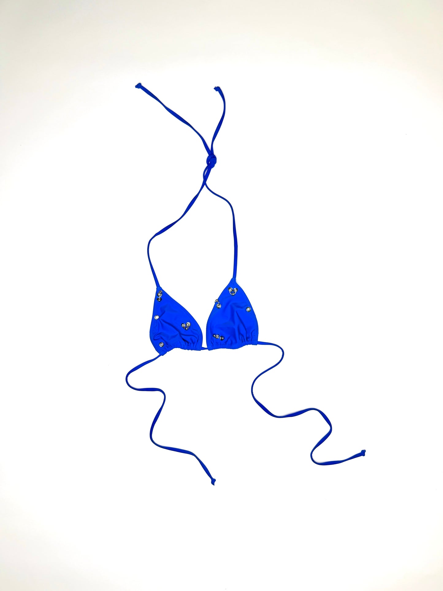 Royal Blue Pierced Bikini