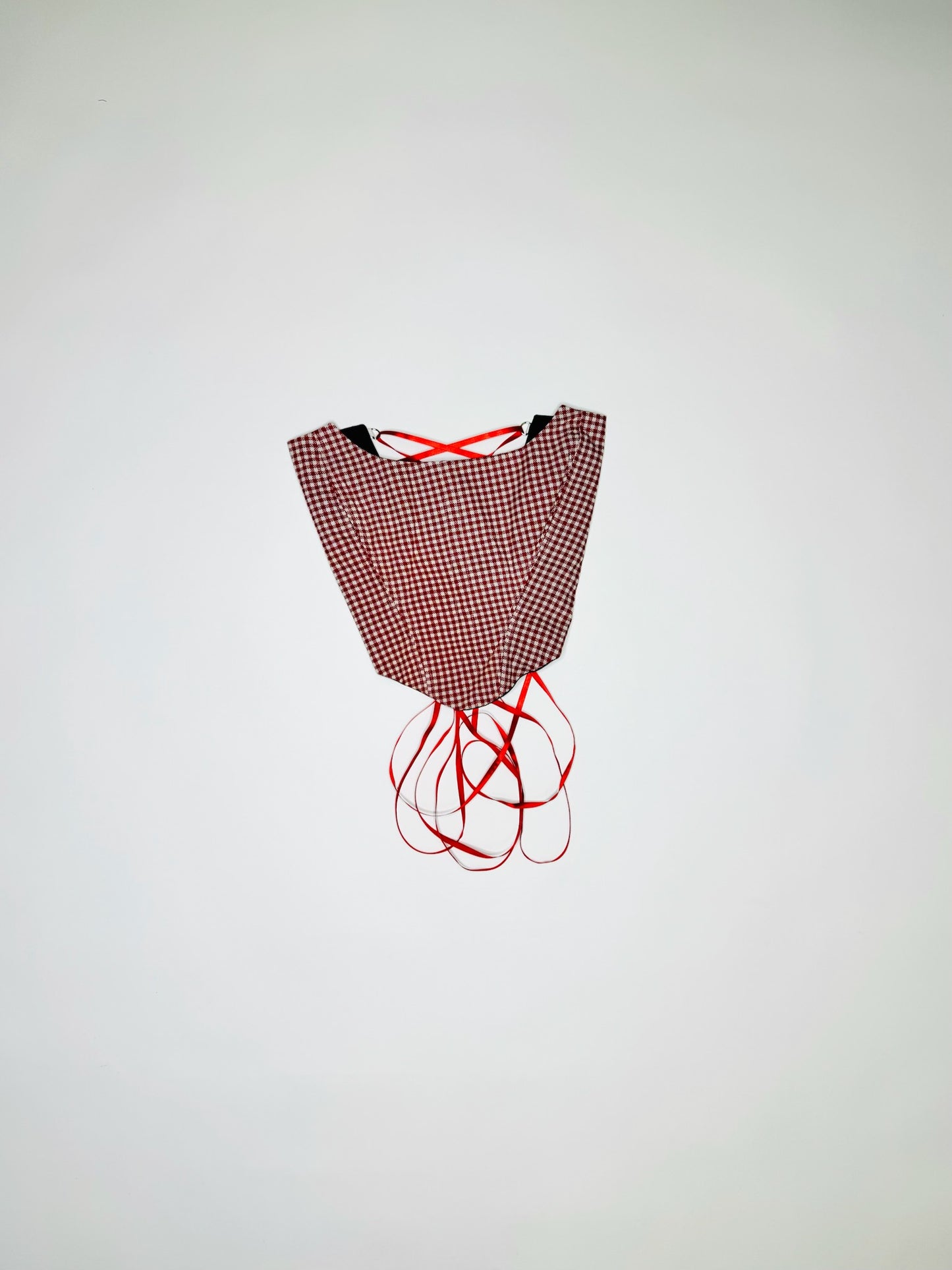 Red Gingham Suki Corset