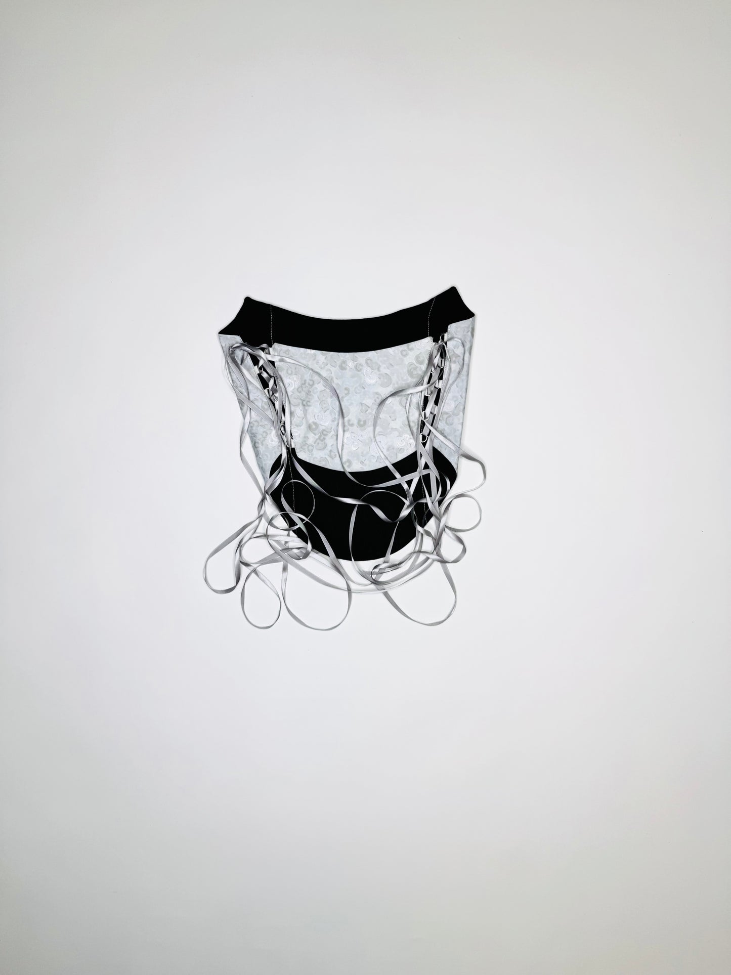 Vintage Silver Corset