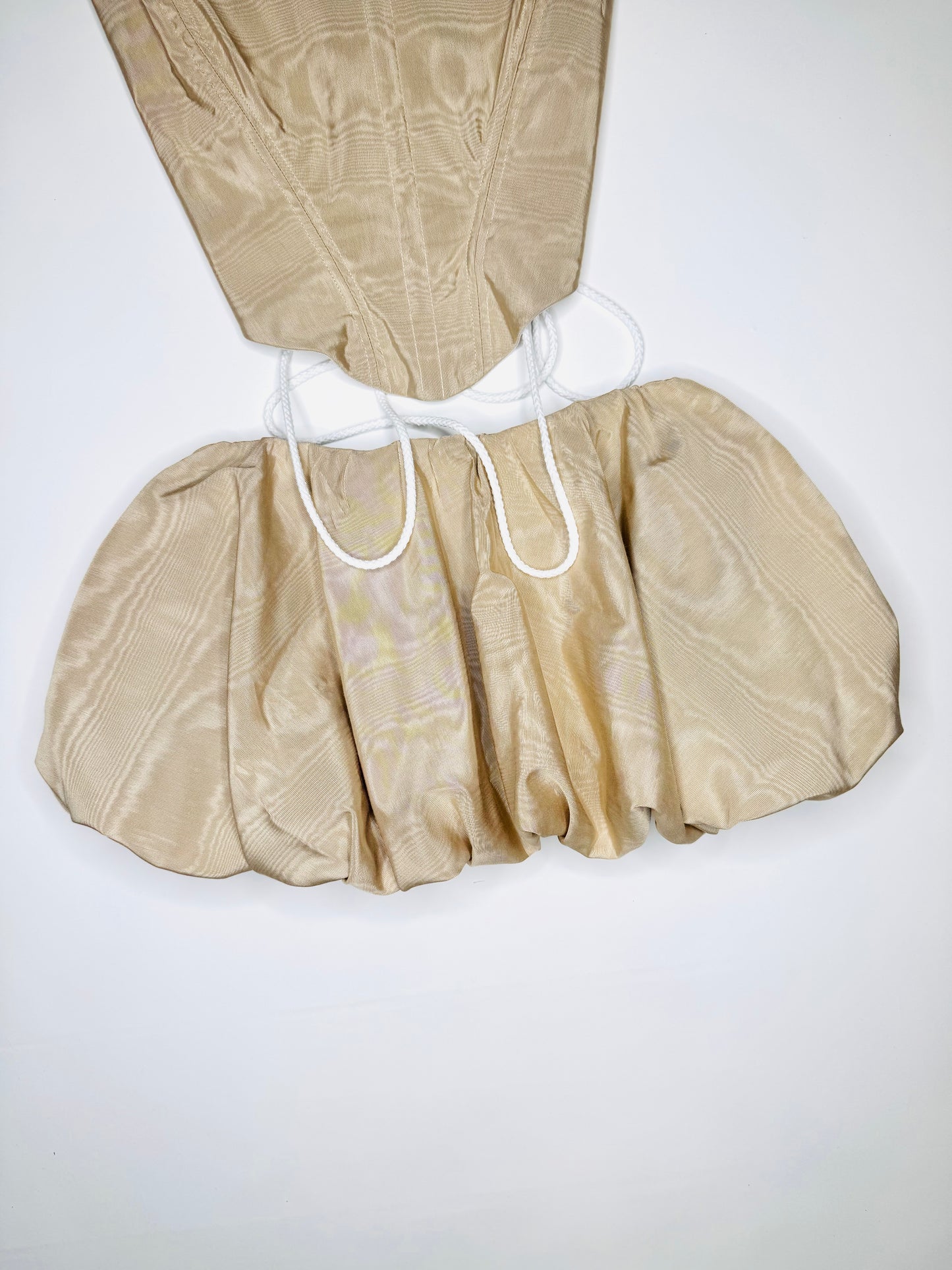 Tan Woodgrain Bubble Set