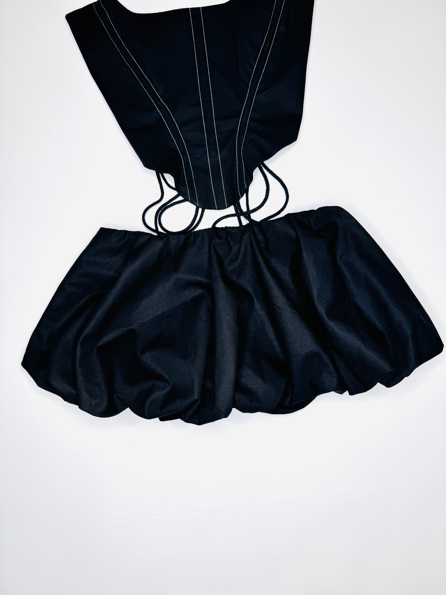 Black Utility Bubble Set