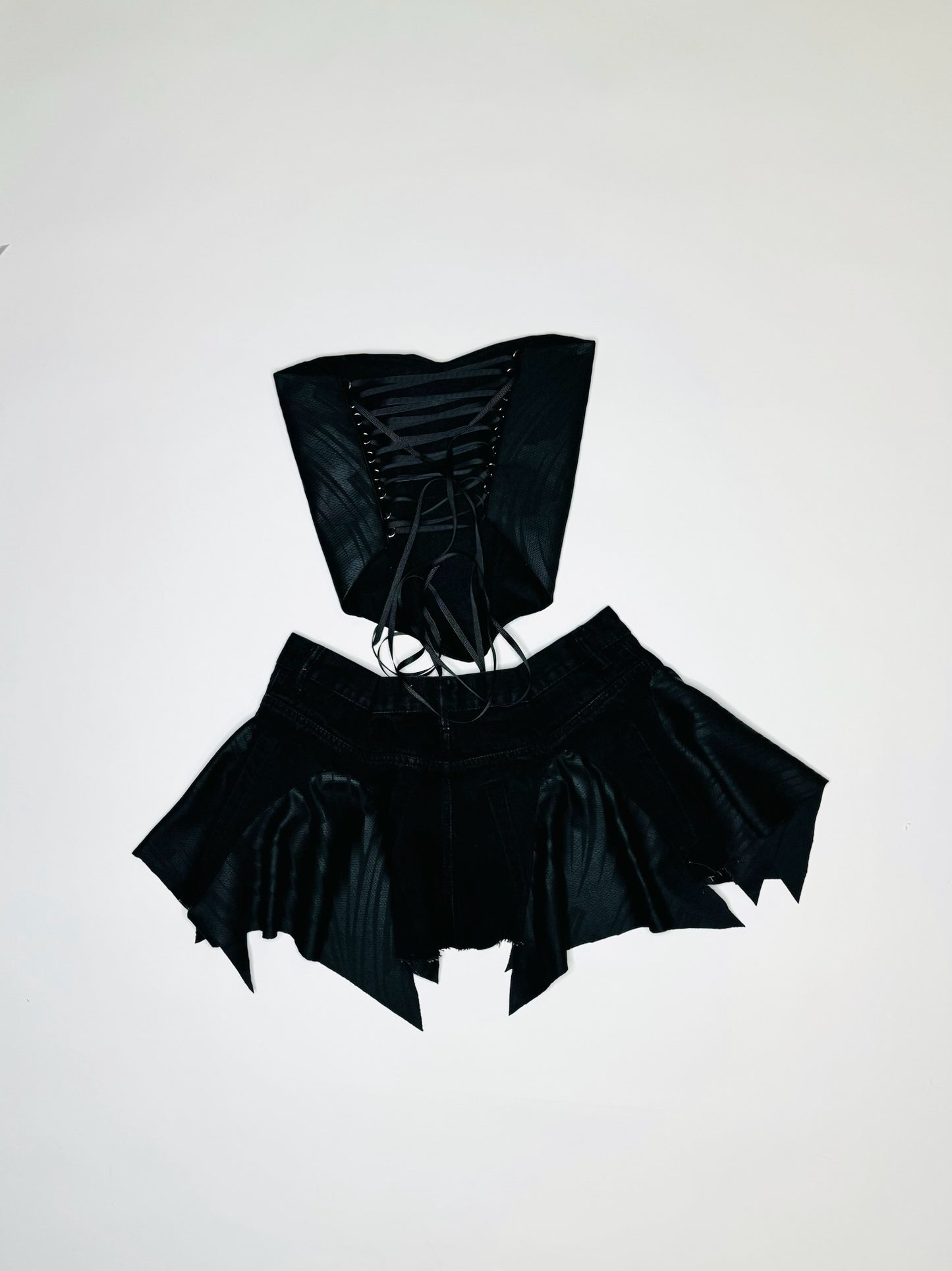 Black Jersey Kali Set