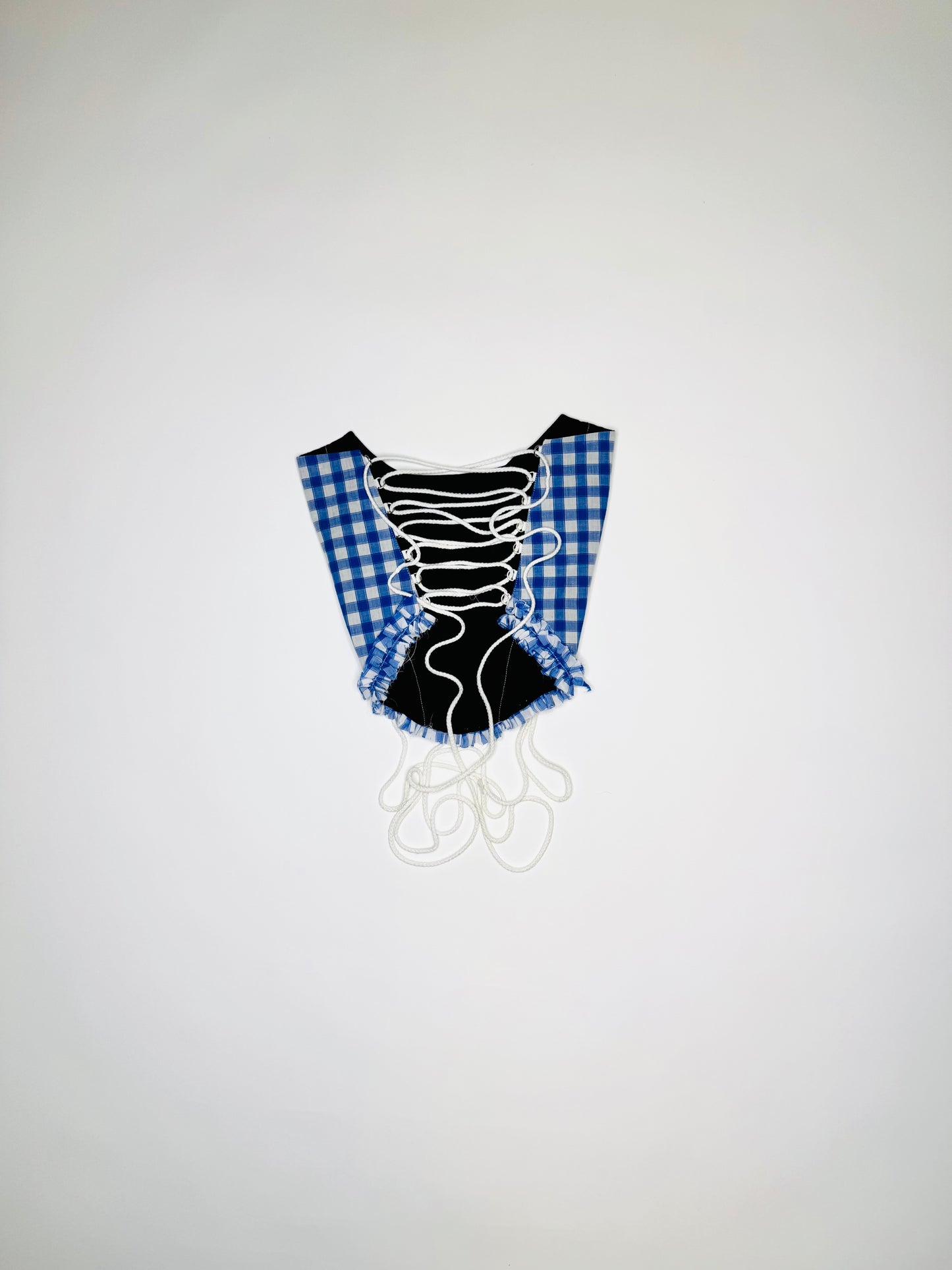 Blue Buffalo Ruffle Suki Corset