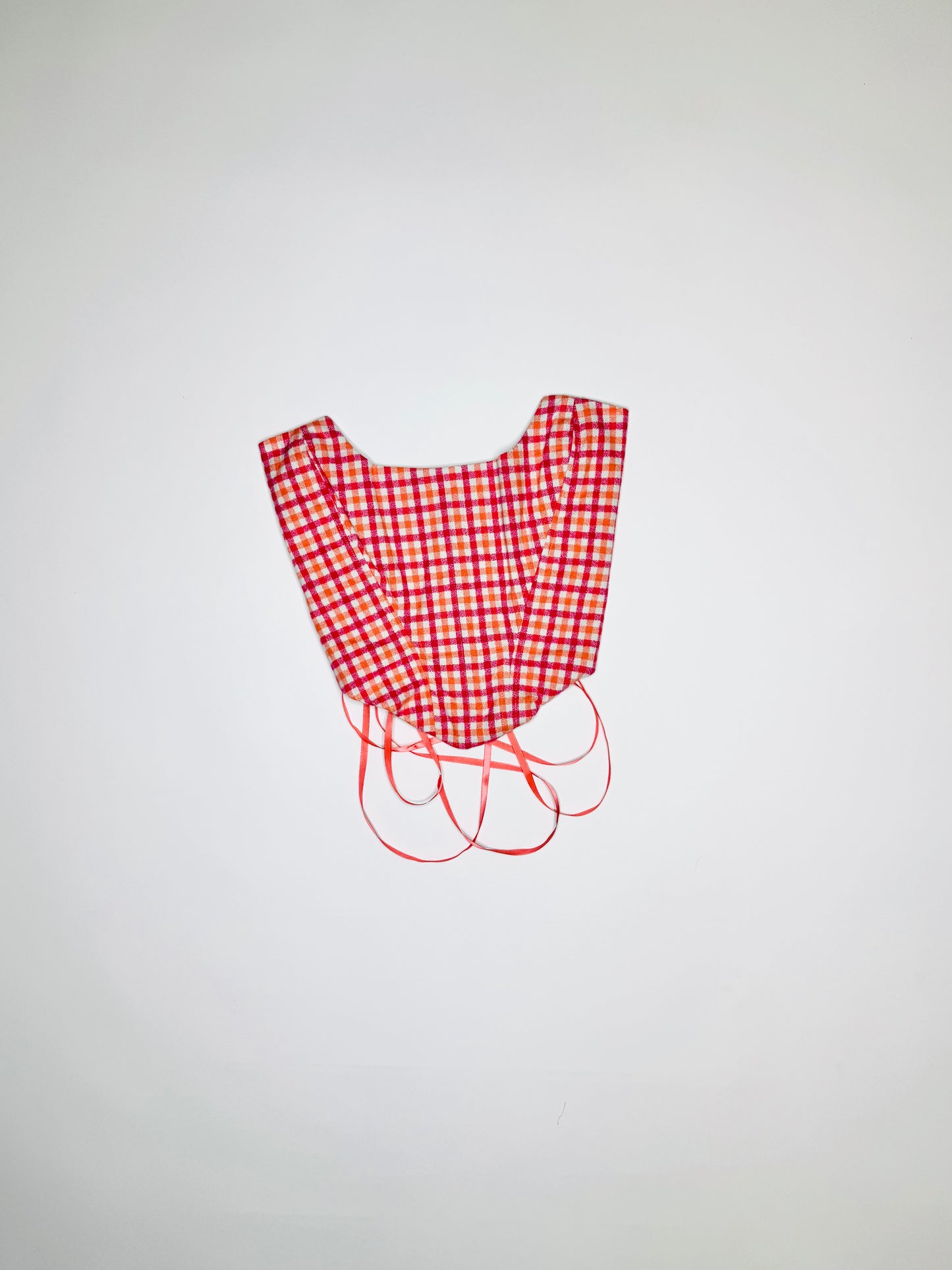 Pink Plaid Suki Corset