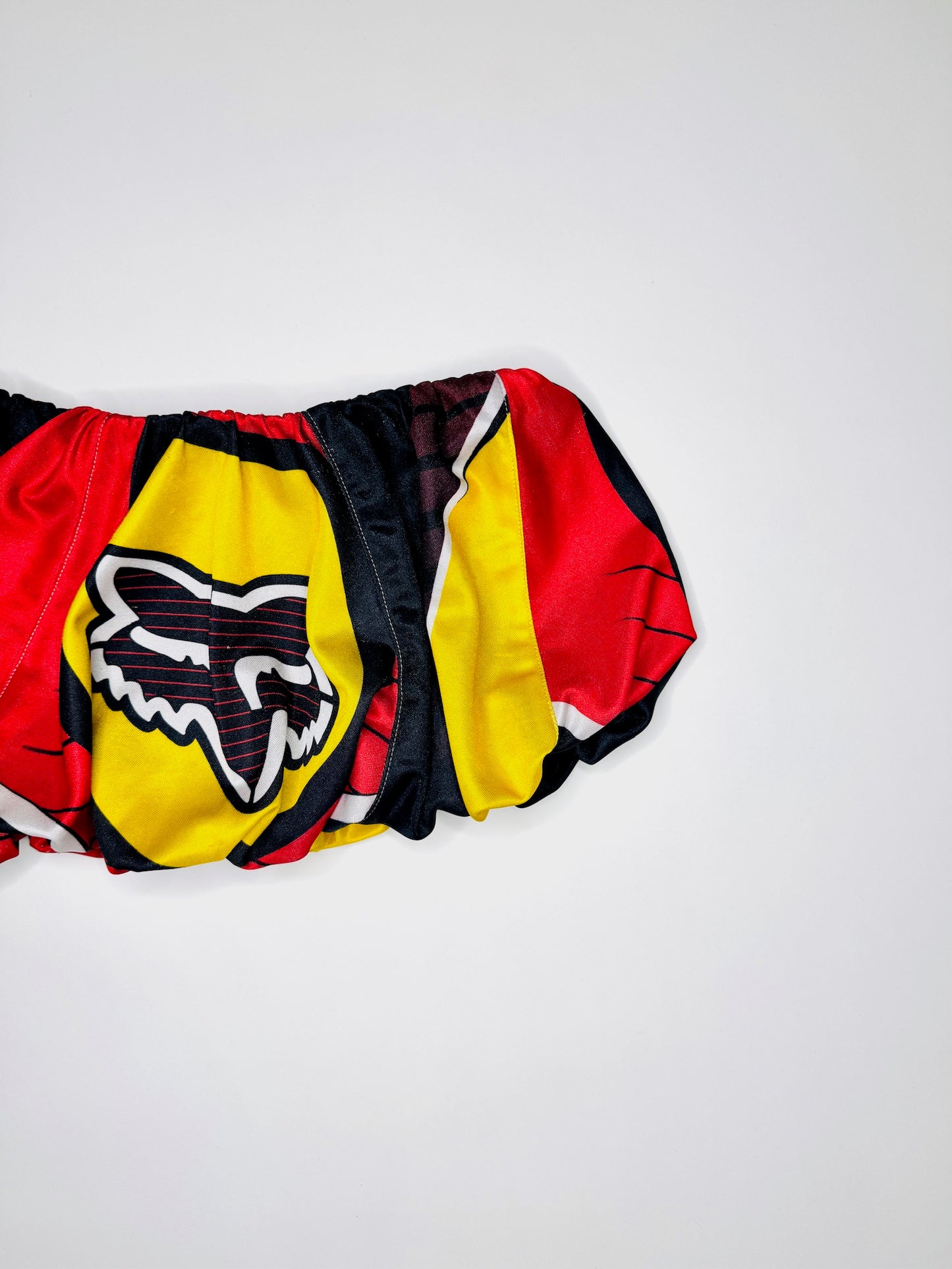 Fox Bubble Micro Skirt