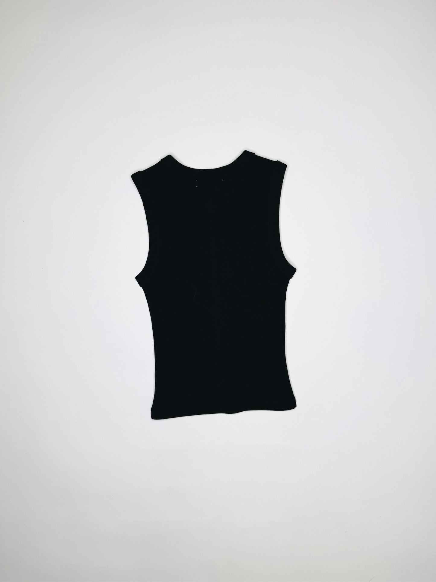 Black Long Tank