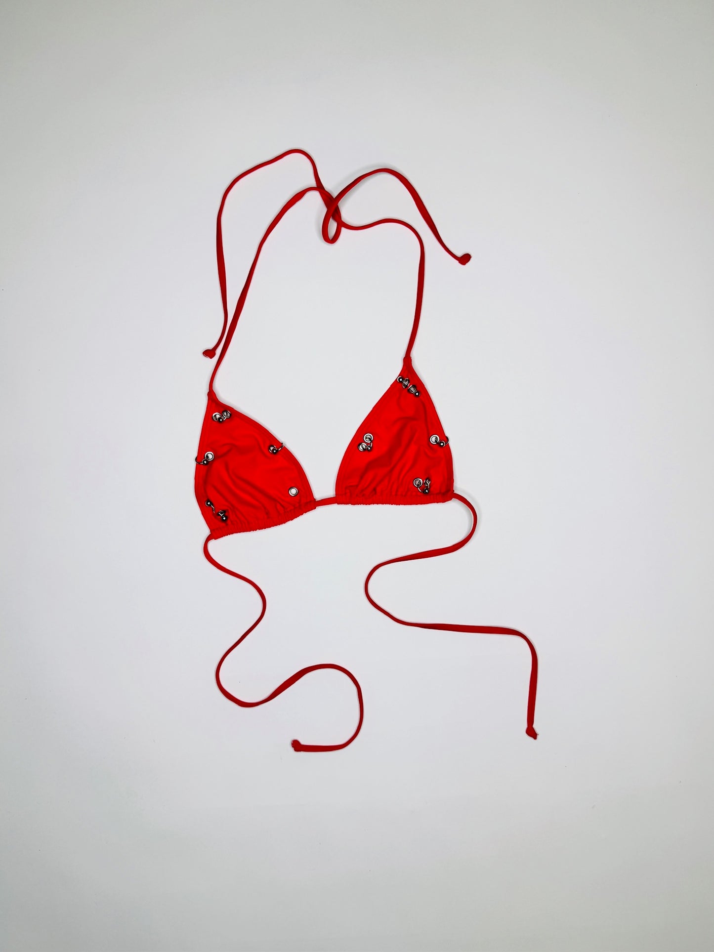 Red Pierced Bikini